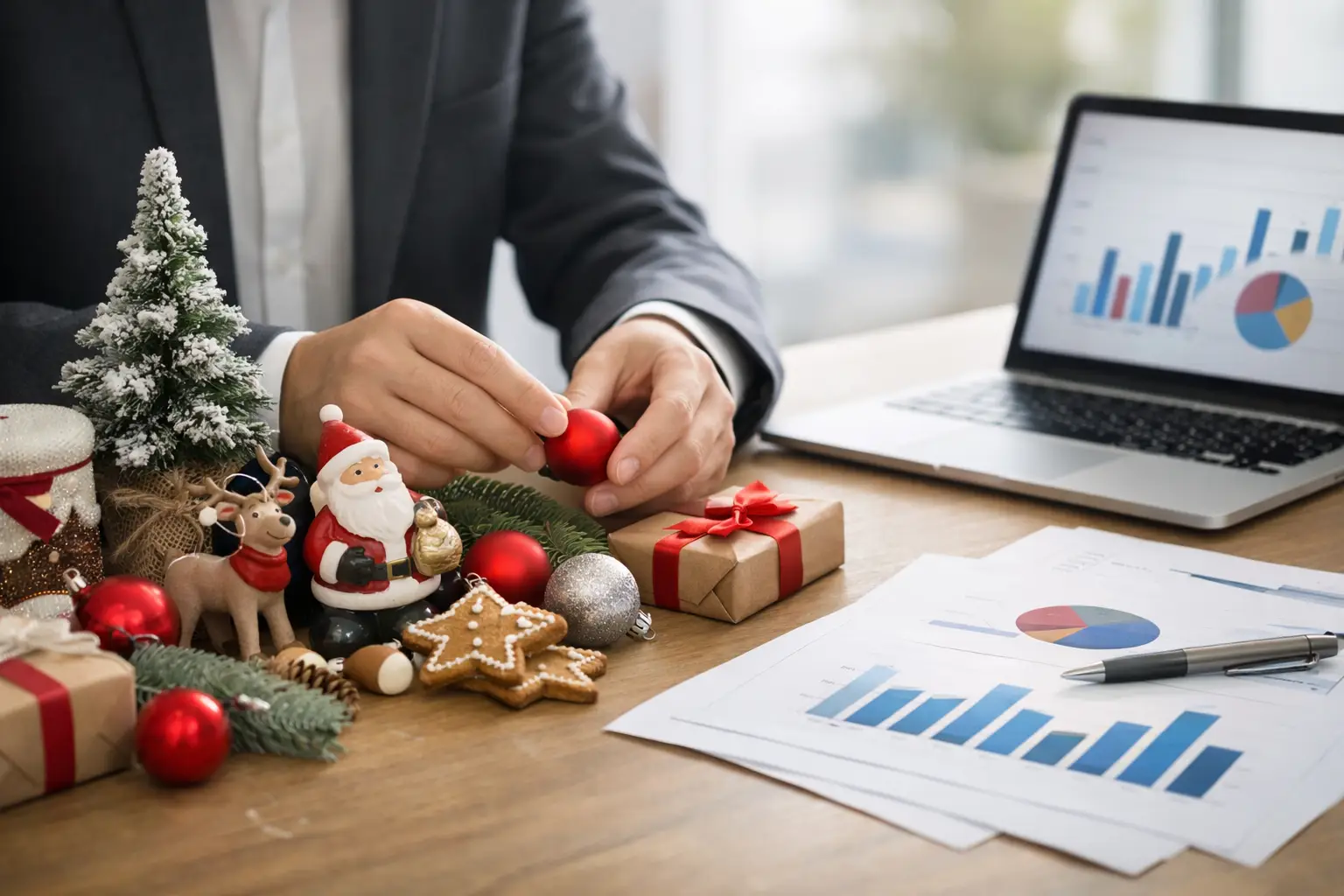 Saisonartikel für Weihnachtsaktionen richtig wählen