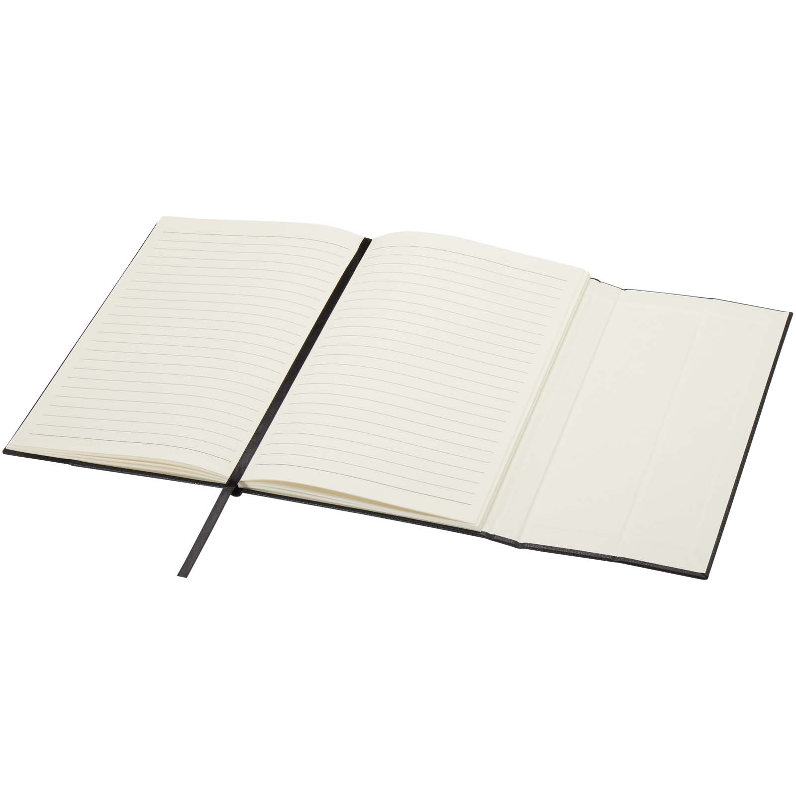 Alejandra A5 Hardcover Notizbuch aus recyceltem Leder