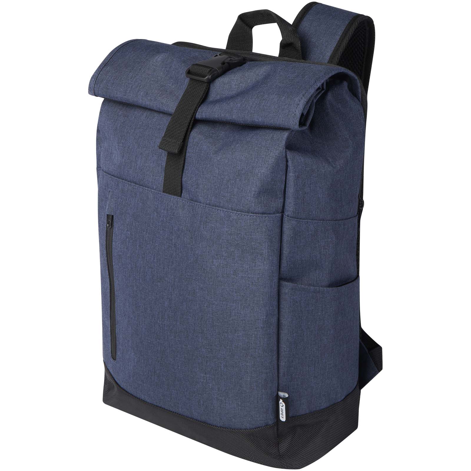 Libra 15,6" GRS recycelter Rolltop Laptop-Rucksack 12L