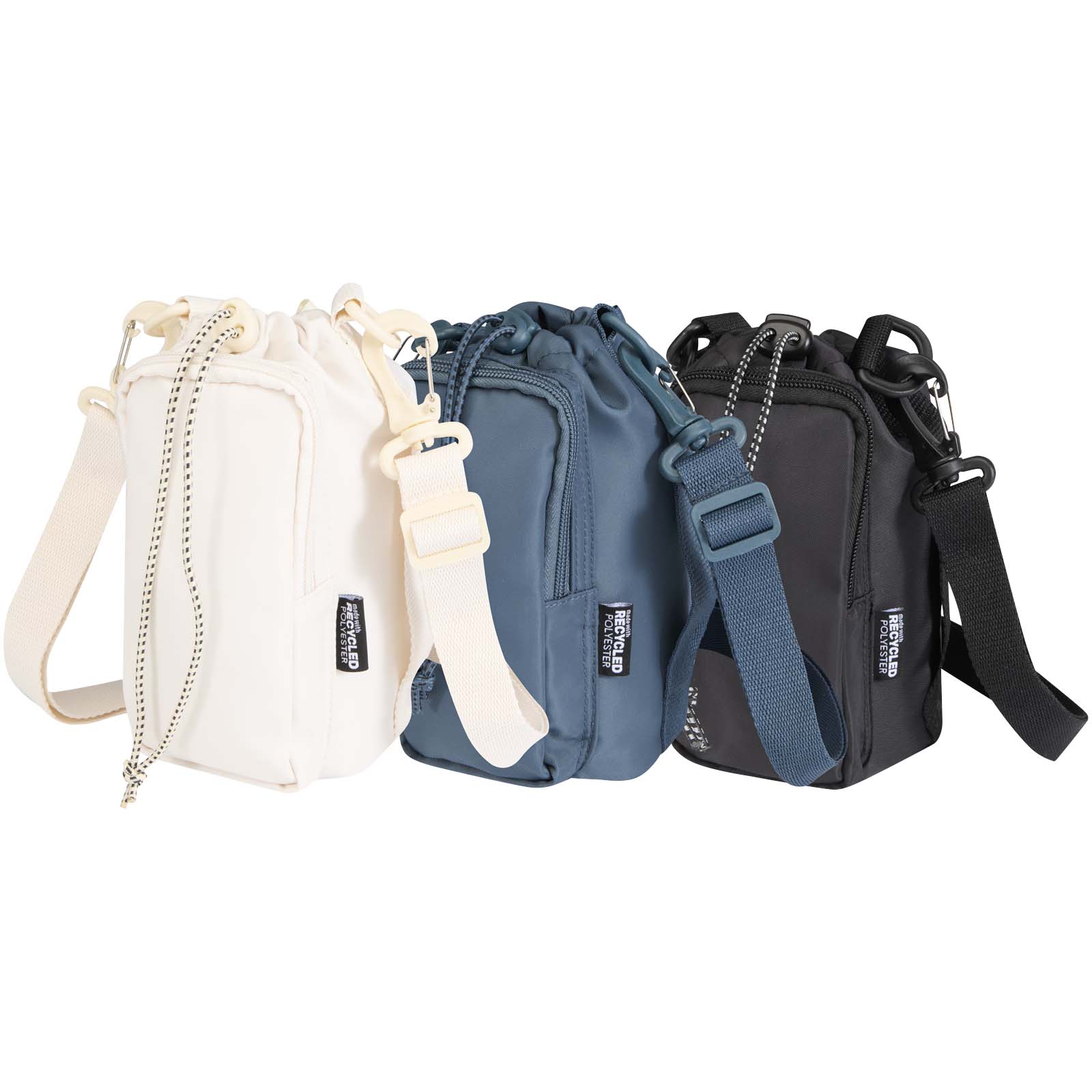 Trip Aware™ Recycelte Reisetasche für Flaschen 2 L 