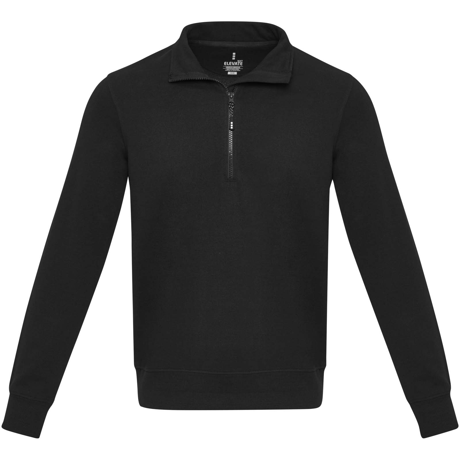 Tin 280 g/m² Aware™ Pullover mit Half-Zip Reißverschluss aus recyceltem Material Unisex