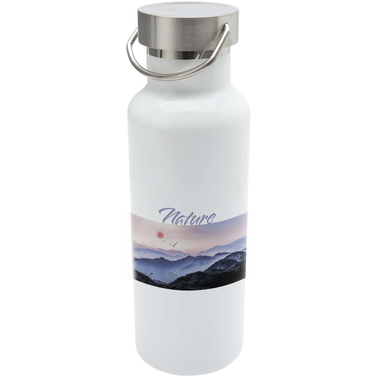 Thor 500 ml RCS-zertifizierte  Sublimation Trinkflasche aus recyceltem Edelstahln