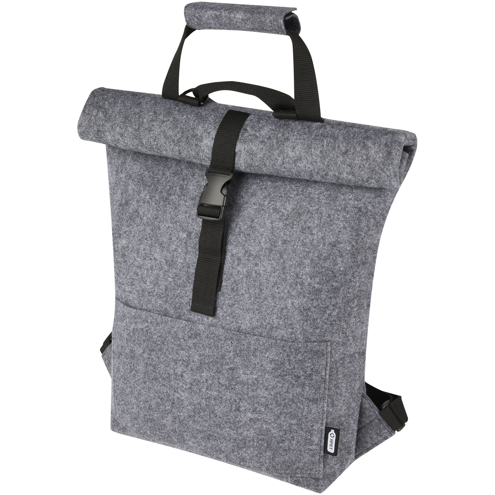 Felta Fahrradtasche aus GRS-recyceltem Filz 13 L Felta Fahrradtasche aus GRS-recyceltem Filz 13 L