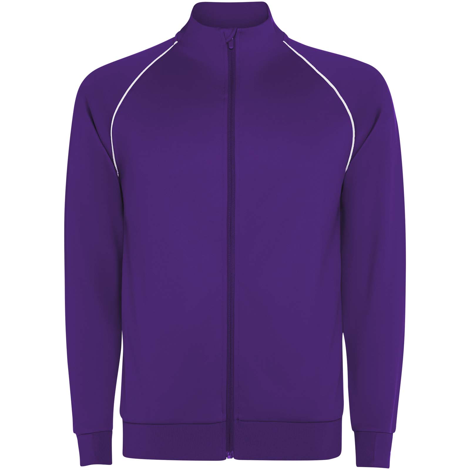 Valier Herren Sweatshirt mit durchgehendem Reißverschluss