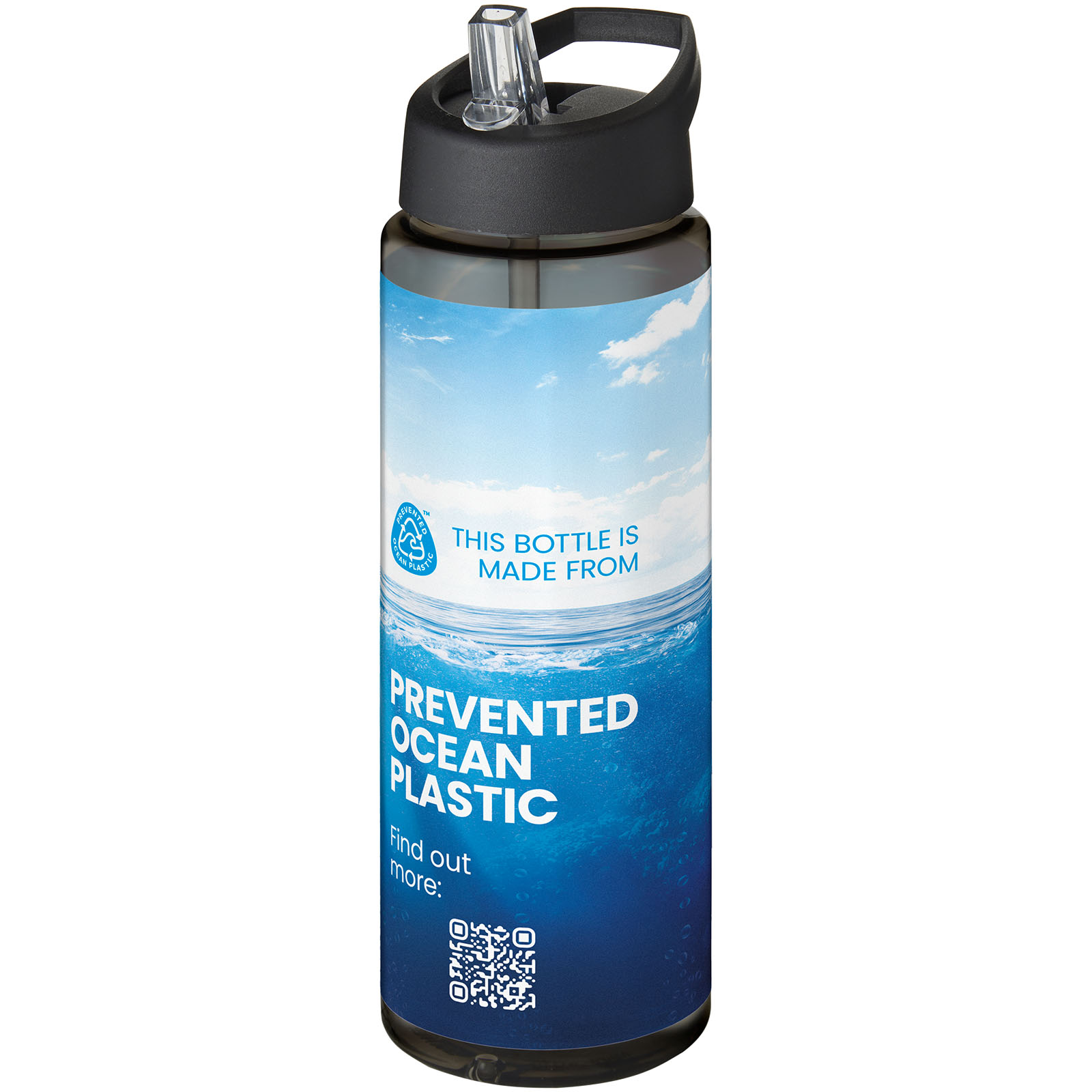 H2O Active® Eco Vibe 850 ml Sportflasche mit Ausgussdeckel 