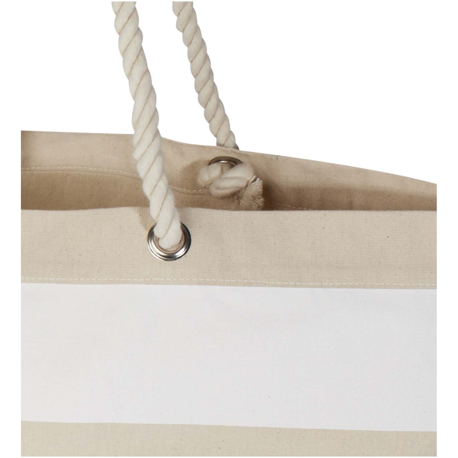 Florida 270 g/m² Strandtragetasche aus recyceltem GRS-Material