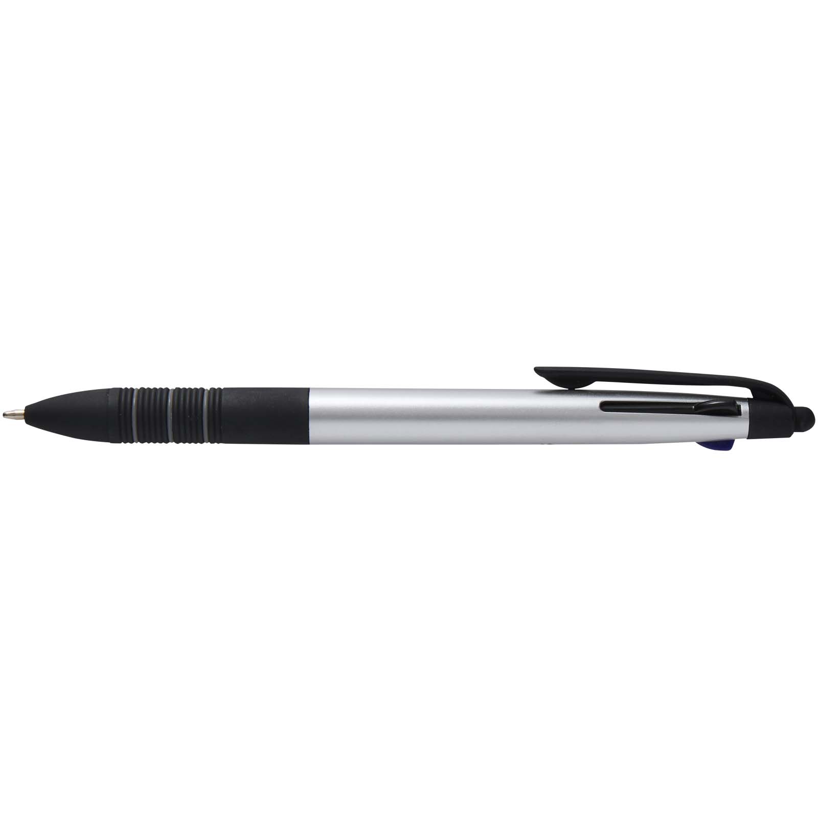 Trine 3-Farben RCS recycelter Kugelschreiber mit Stylus