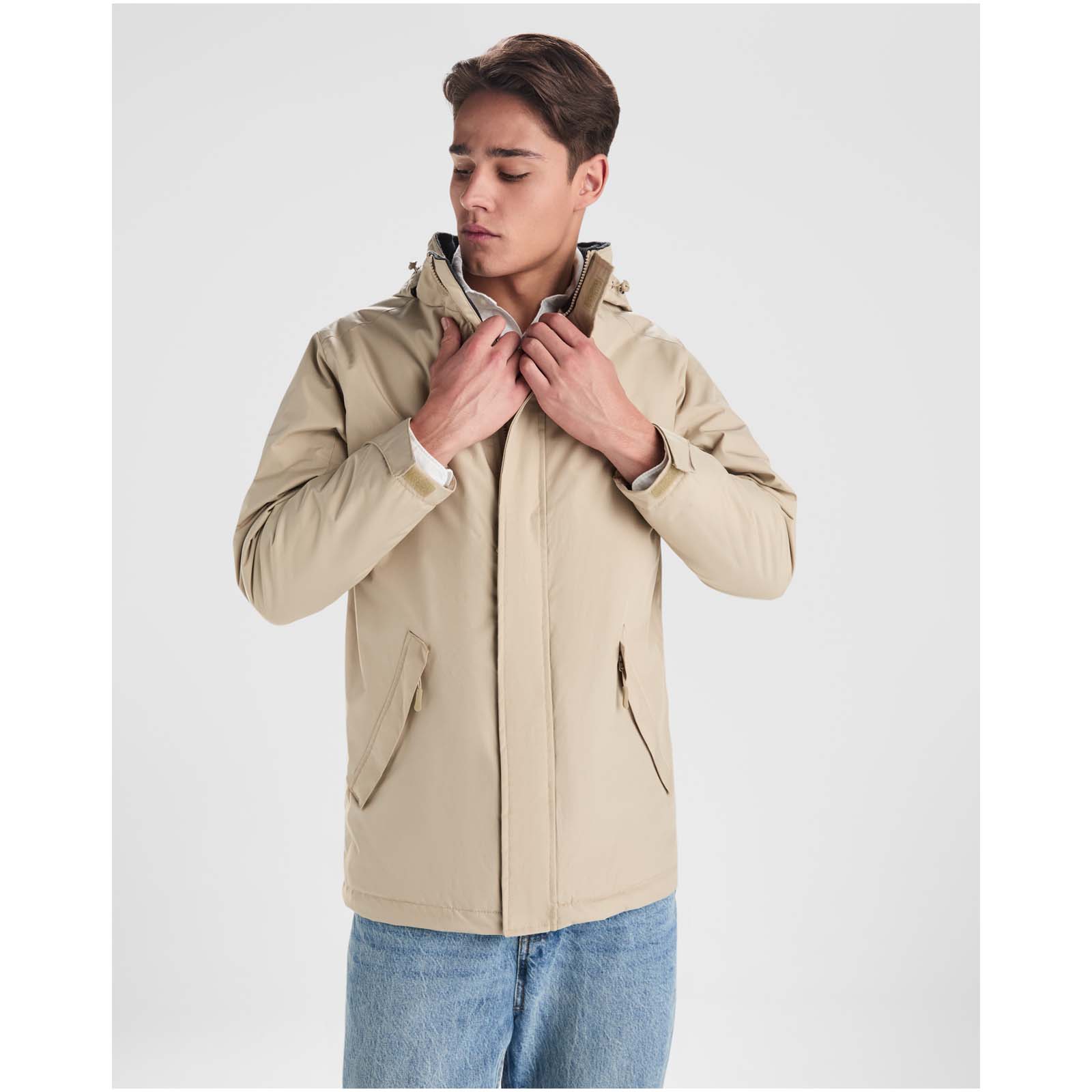 America wattierter Parka für Herren