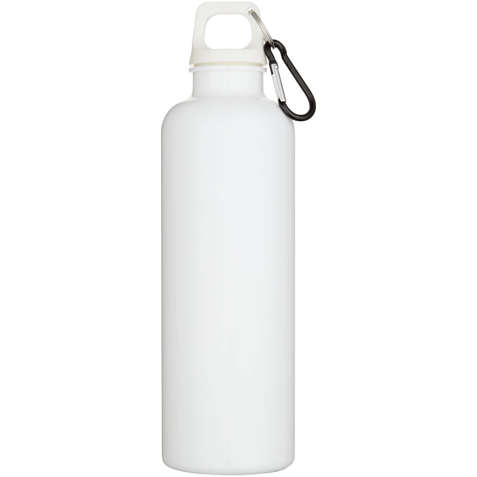 Oregon 750 ml einfarbige RS-zertifizierte Wasserflasche aus recyceltem Kunststoff mit Karabinerhaken  