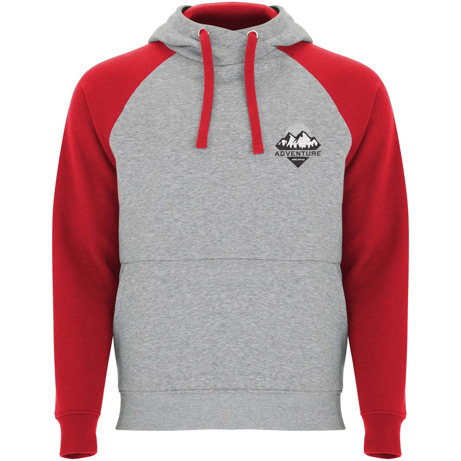 Badet 280 g/m² zweifarbiger Kapuzenpullover Unisex