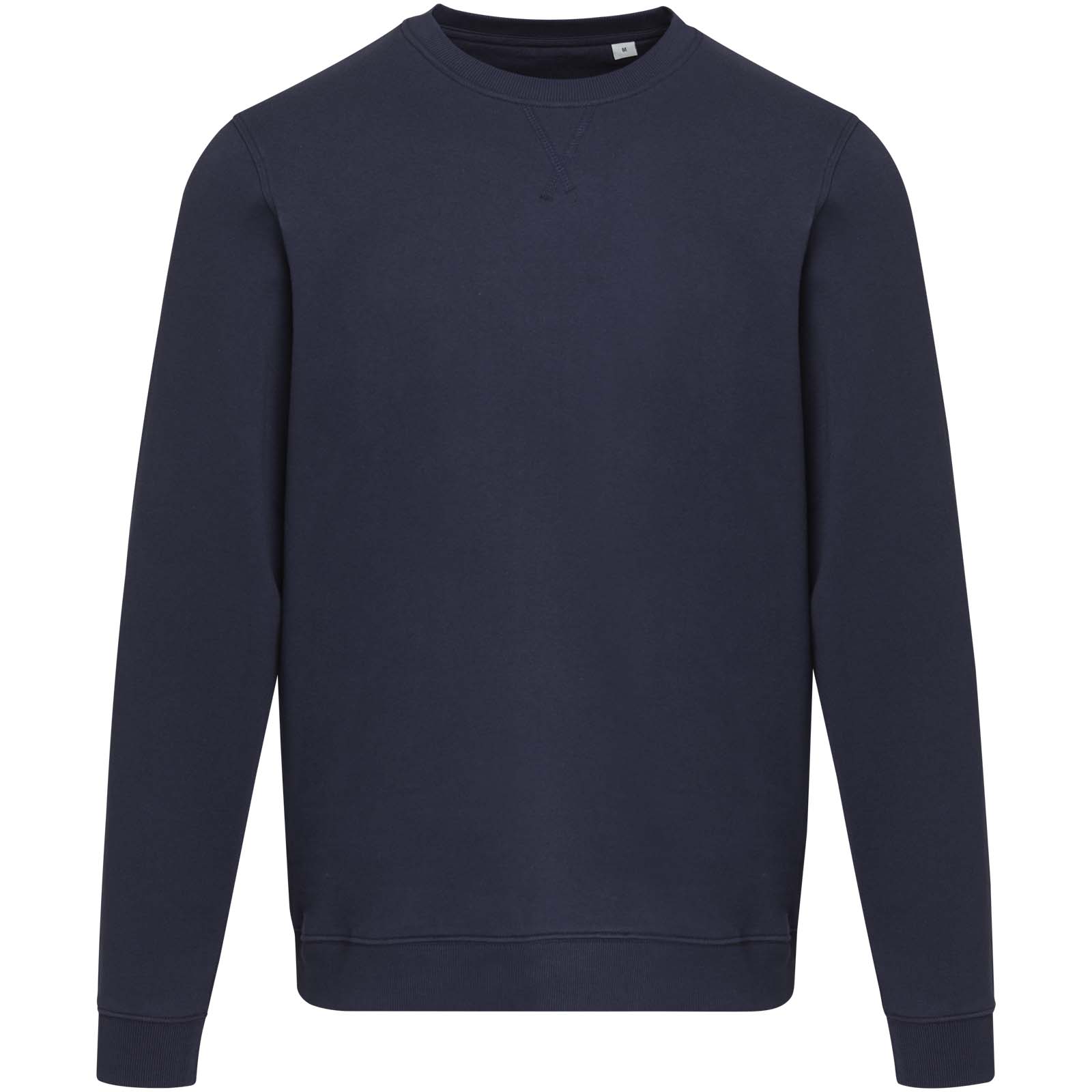 Jasper 280 g/m² Pullover mit Rundhalsausschnitt aus recycelter Bio Baumwolle (OCS), unisex