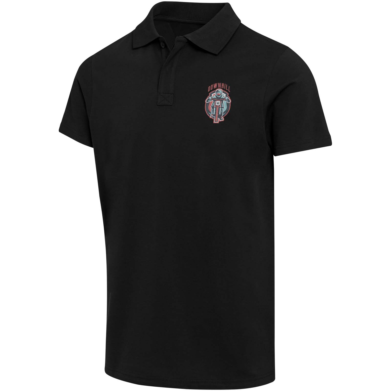 Graphite Kurzärmeliges Poloshirt aus 180 g/m² Bio Baumwolle (OCS), unisex