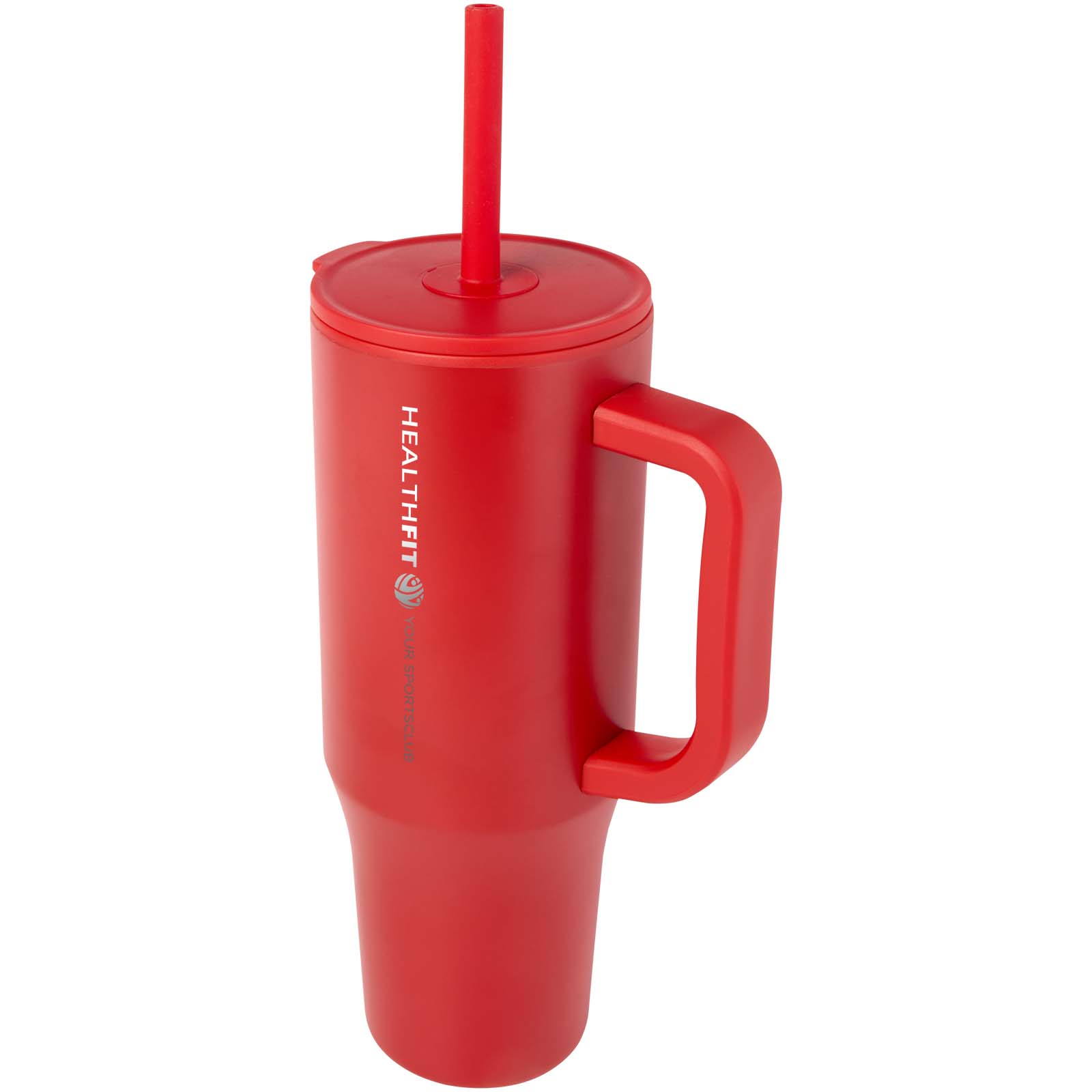 Brady 900 ml RCS-zertifizierter Isolierbecher mit Silikon Trinkhalm