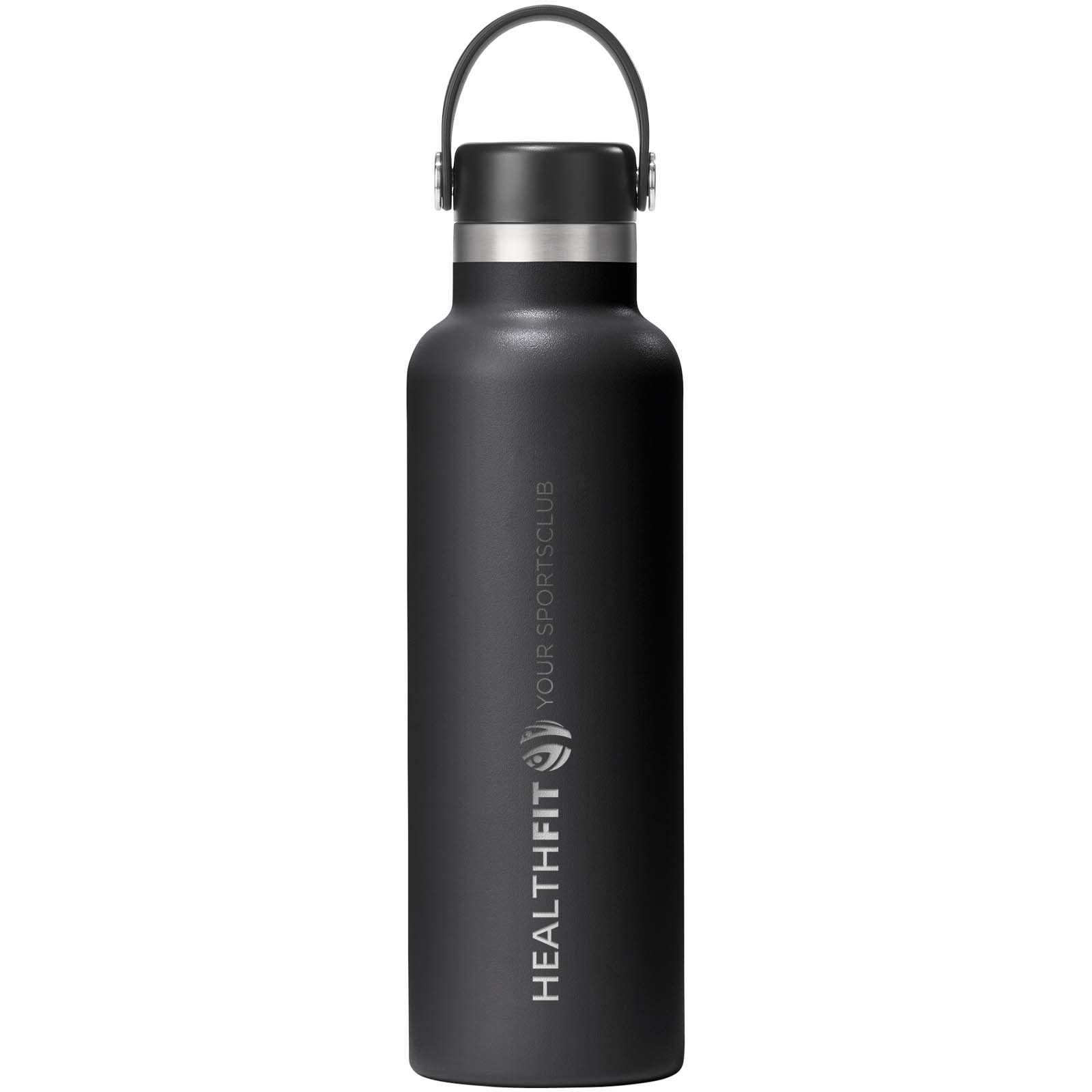 Hydro Flask Standard Mouth 621 ml isolierte Edelstahl Trinkflasche mit Strohhalmverschluss
