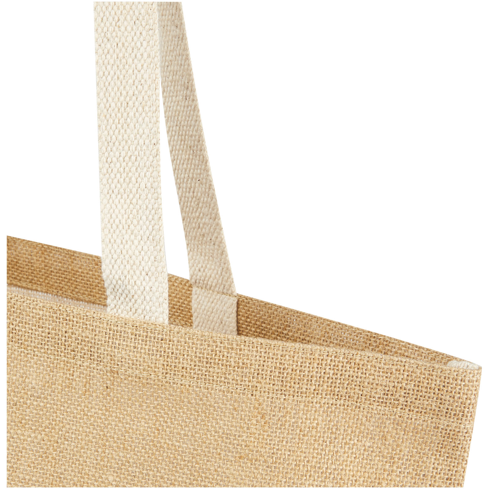 Juta 300 g/m² Jute Tragetasche 12 L