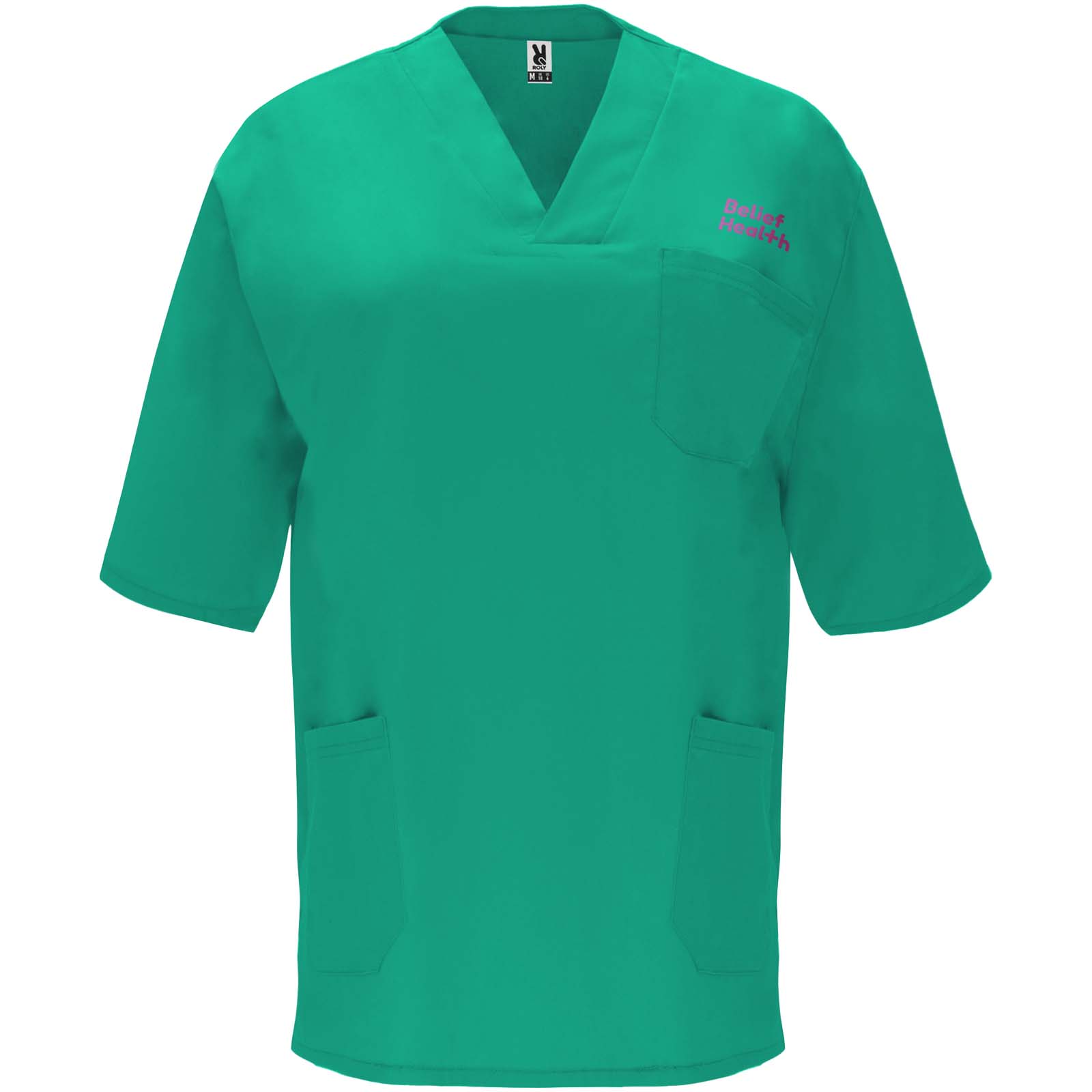 Panacea Kurzärmeliges Arbeitshemd, 160 g/m2, unisex