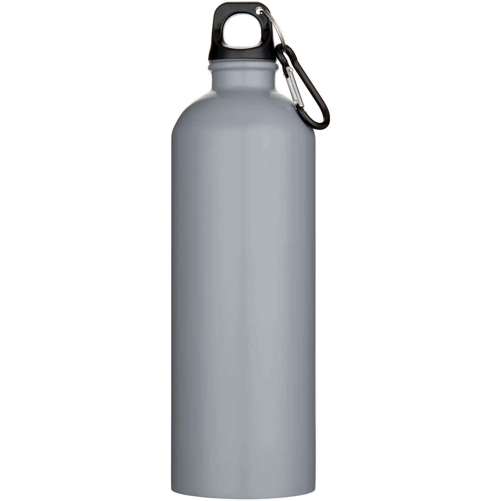 Oregon 750 ml matte RCS-zertifizierte, einwandige Trinkflasche aus recyceltem Edelstahl mit Karabinerhaken