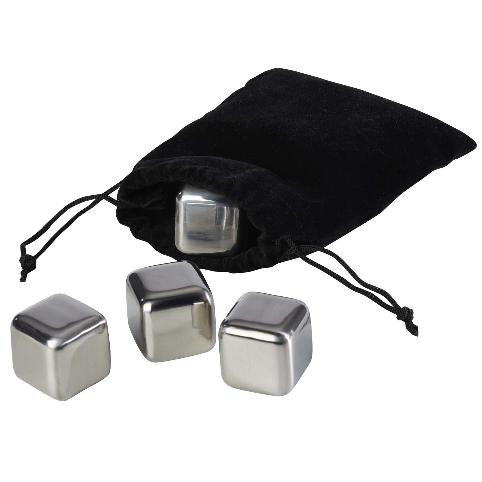 Froz Eiswürfel Set aus Edelstahl