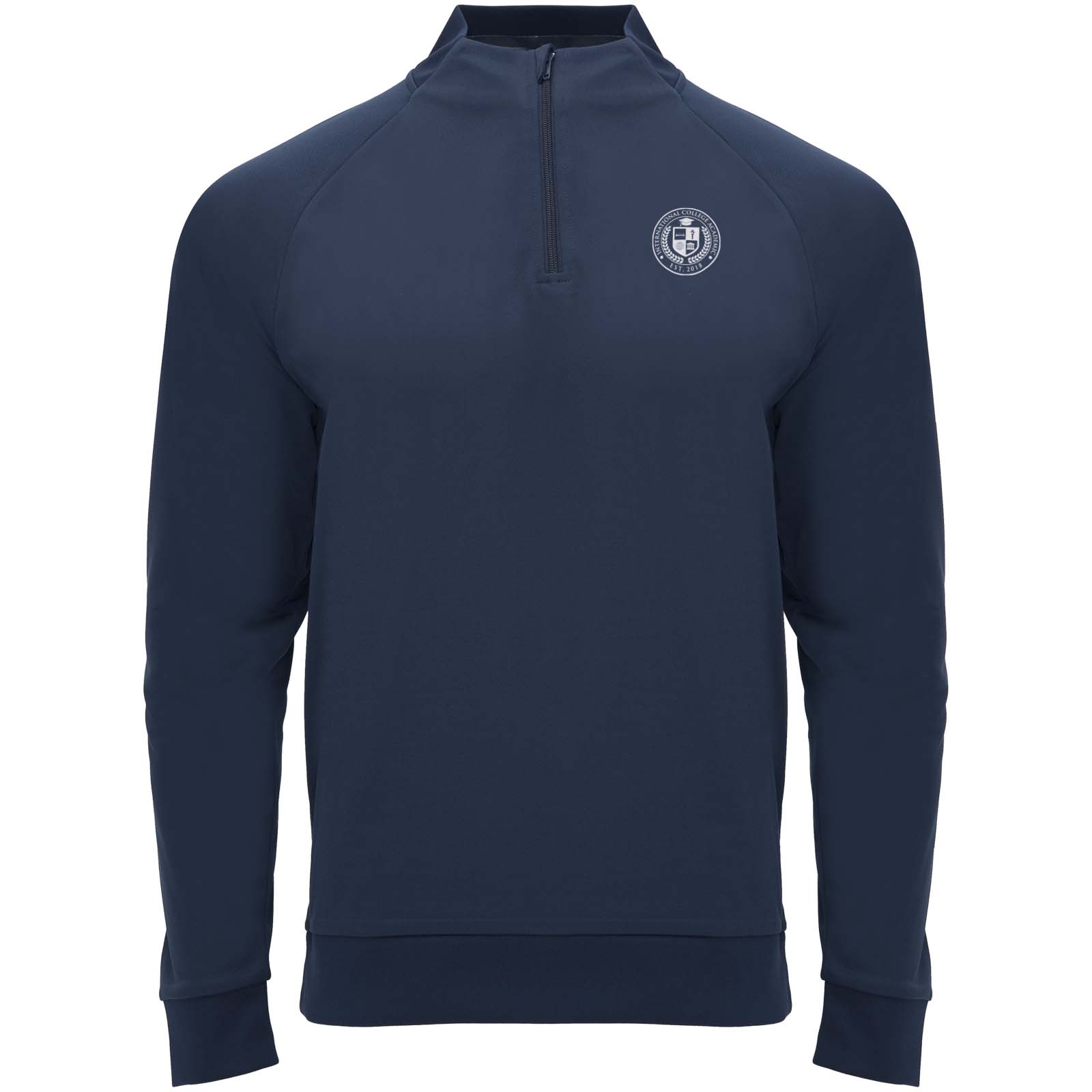 Epiro 200 g/m² Half-Zip Sweatshirt für Kinder