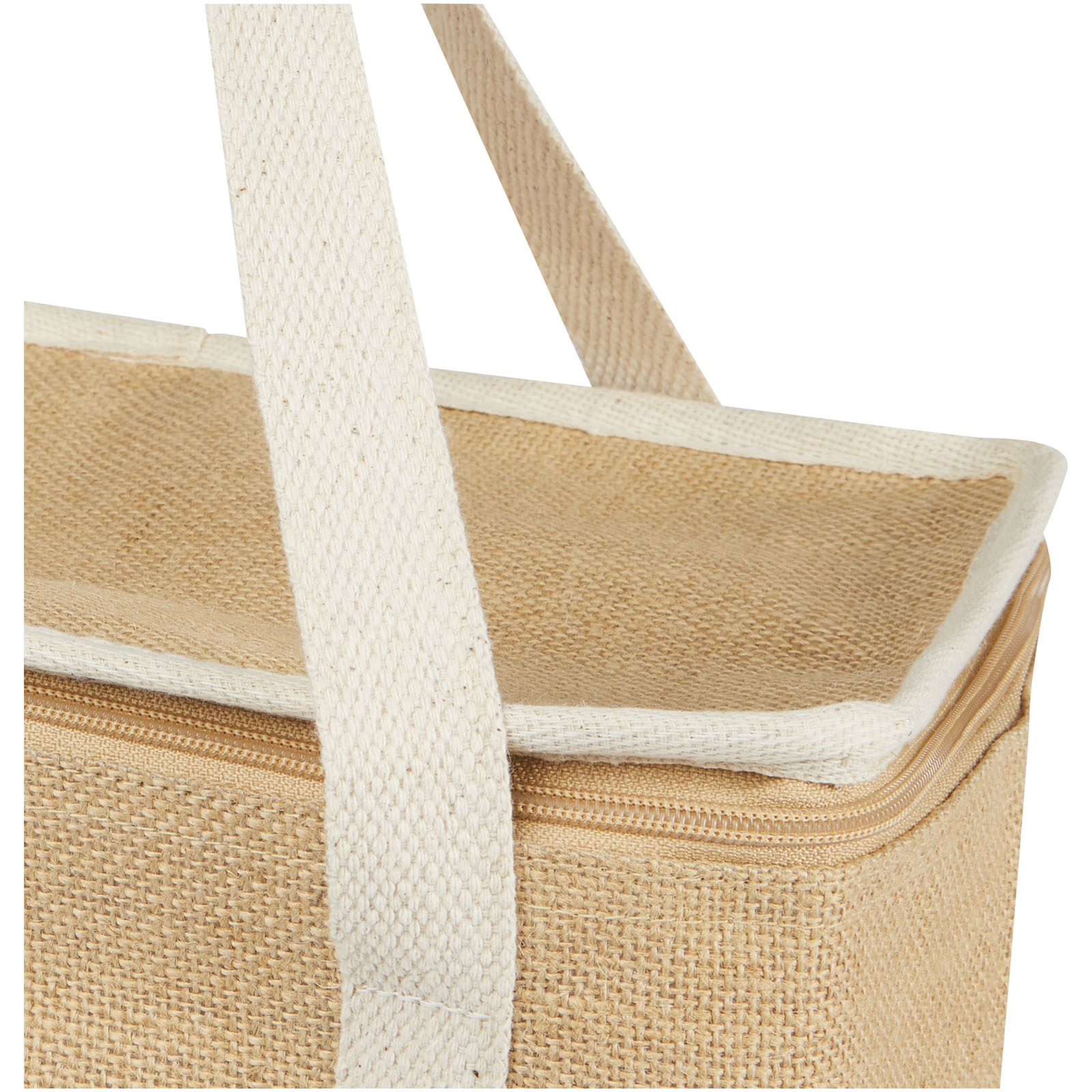 Juta 300 g/m² Jute Kühltragetasche 19 L