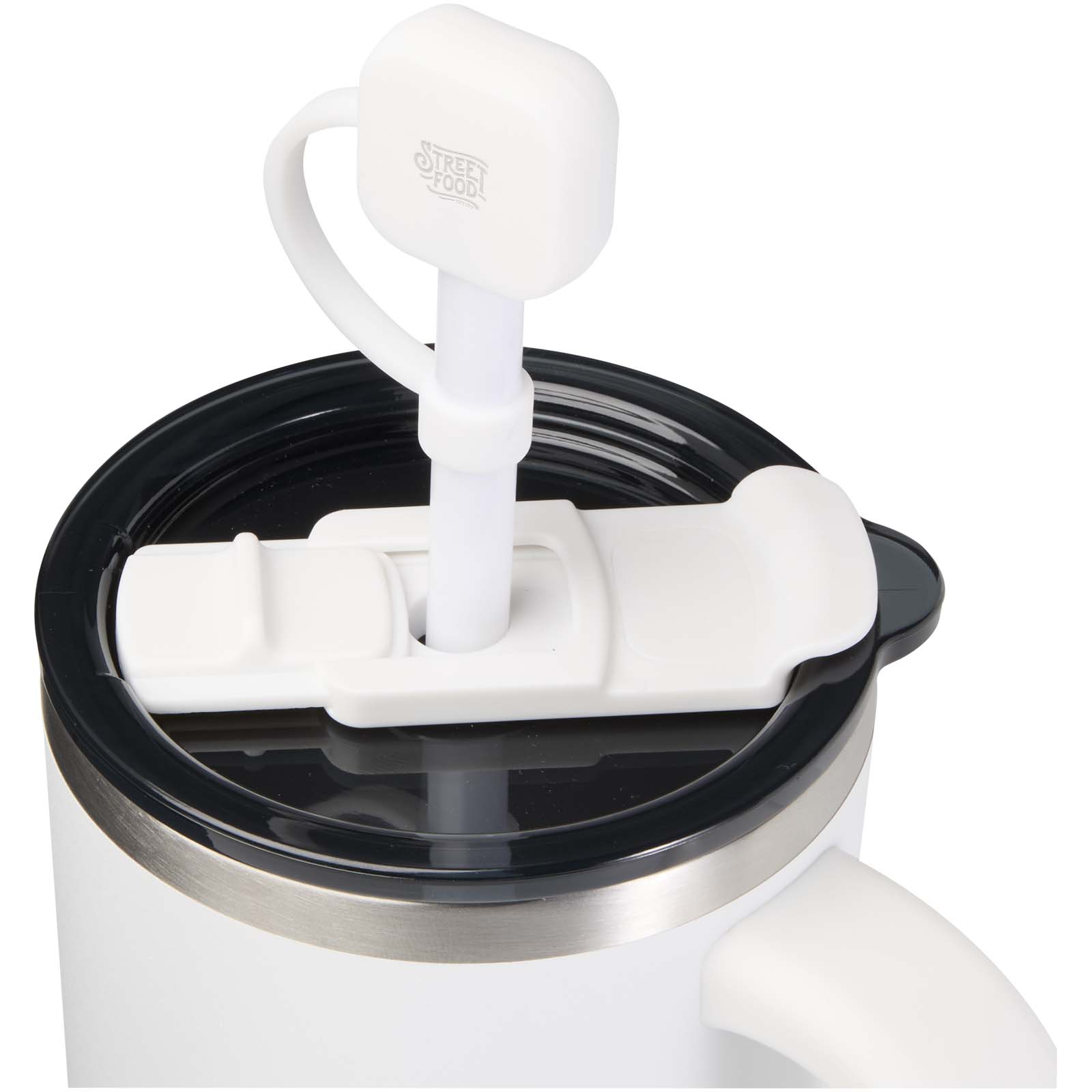 Sip Trinkhalm Abdeckung aus Silikon 