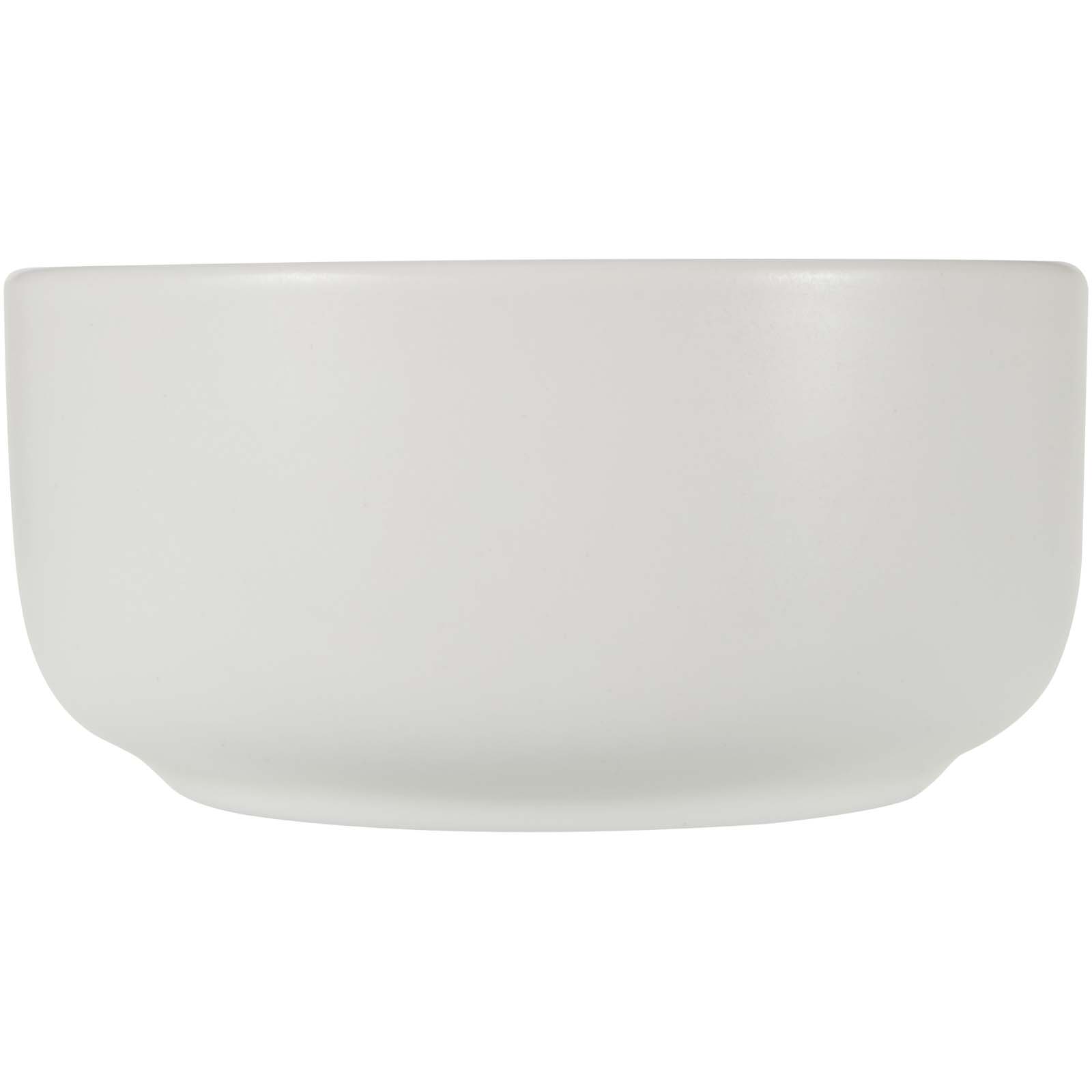 Noa Set aus Holztablett und Keramik- Servierschalen