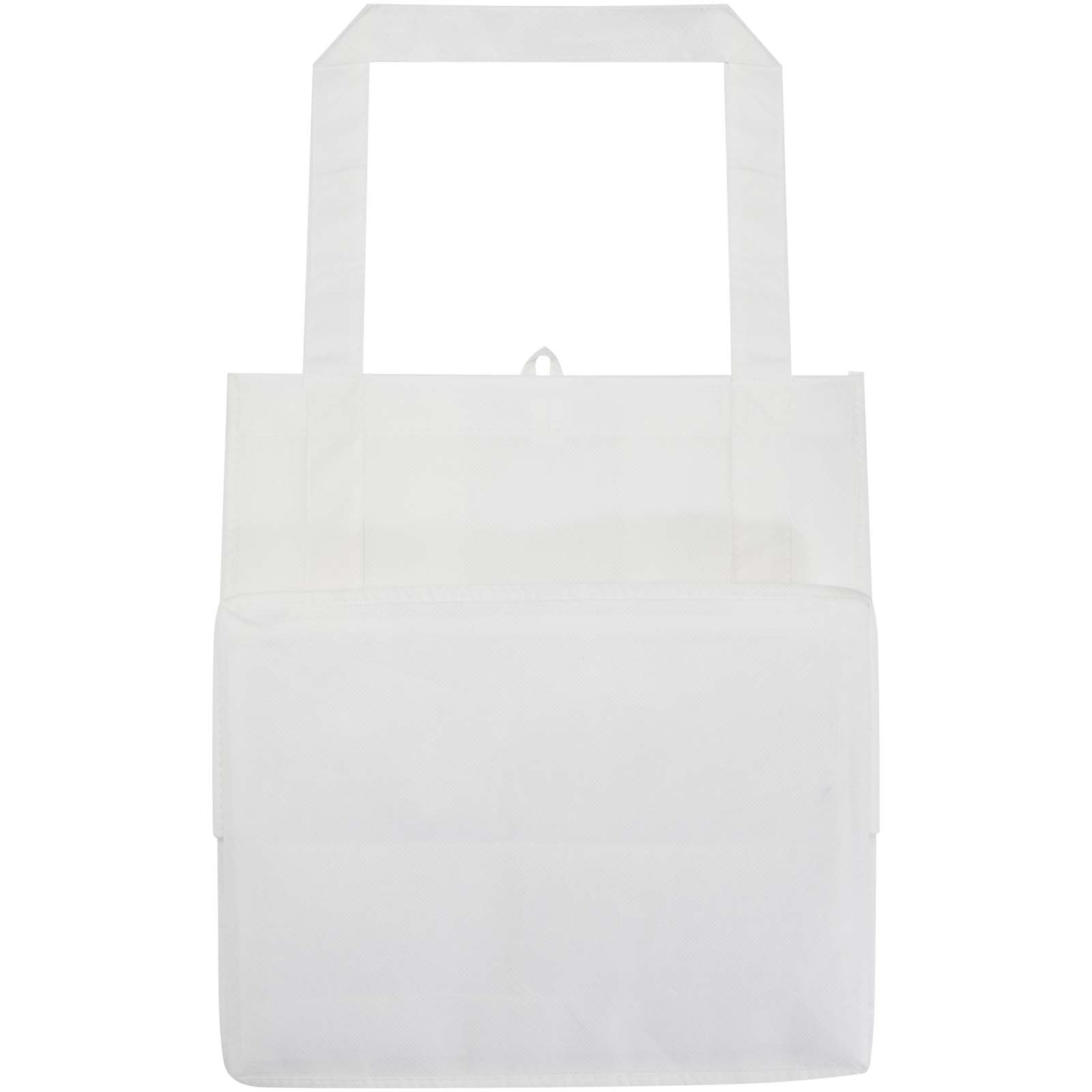Liberty Tragetasche mit hartem Boden aus recyceltem GRS Non Woven 6 L
