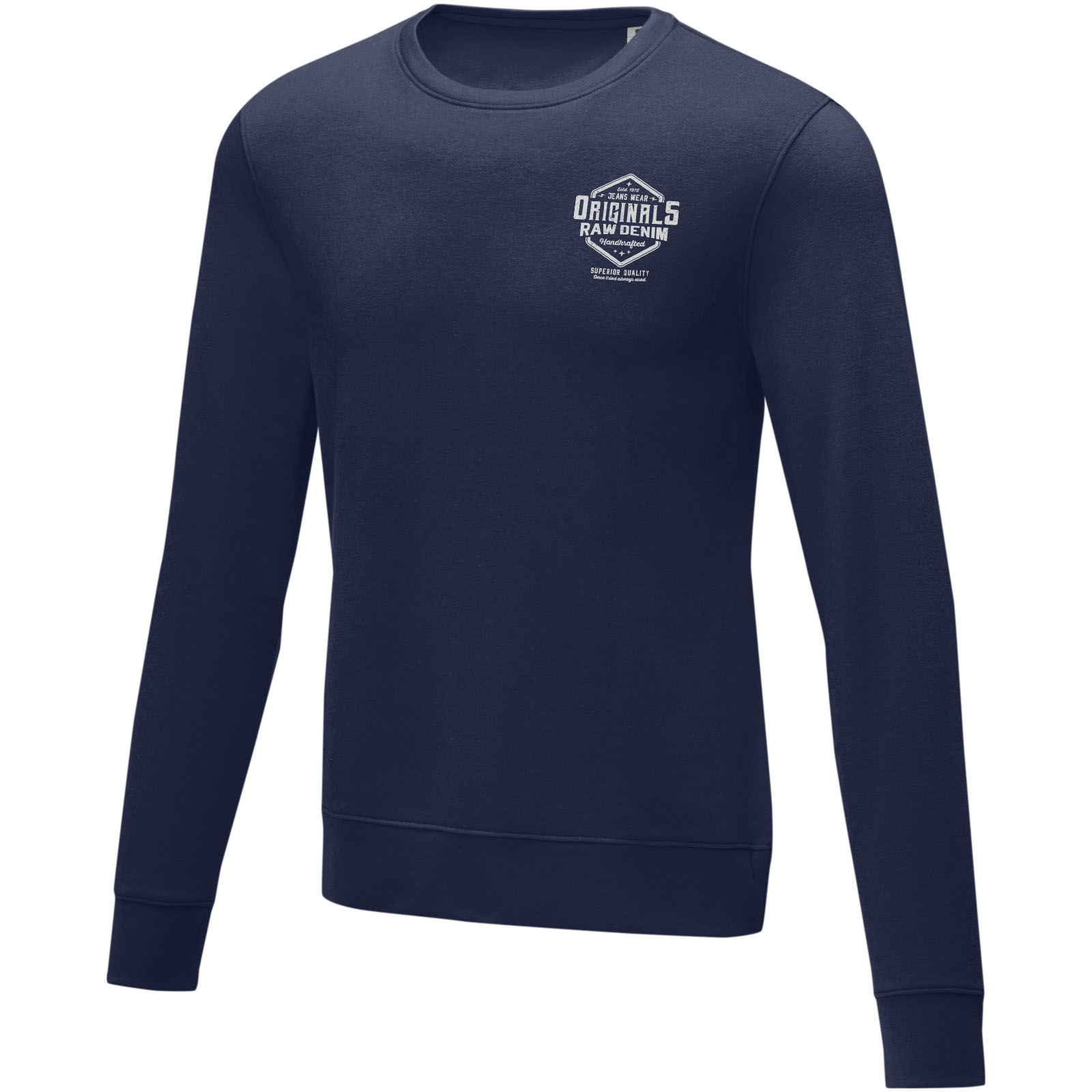 Charon 240 g/m² Herrenpullover mit Rundhalsausschnitt