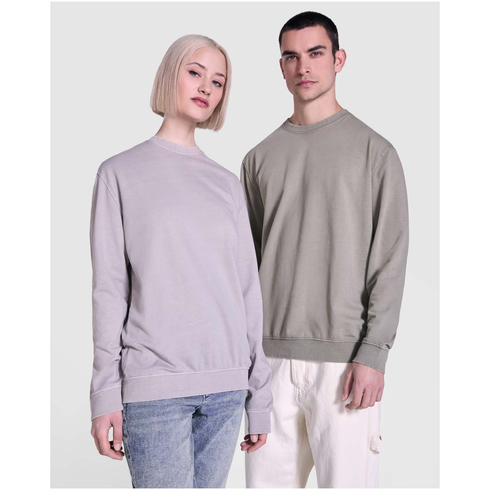Jaya 250 g/m² Pullover mit Rundhalsausschnitt Unisex