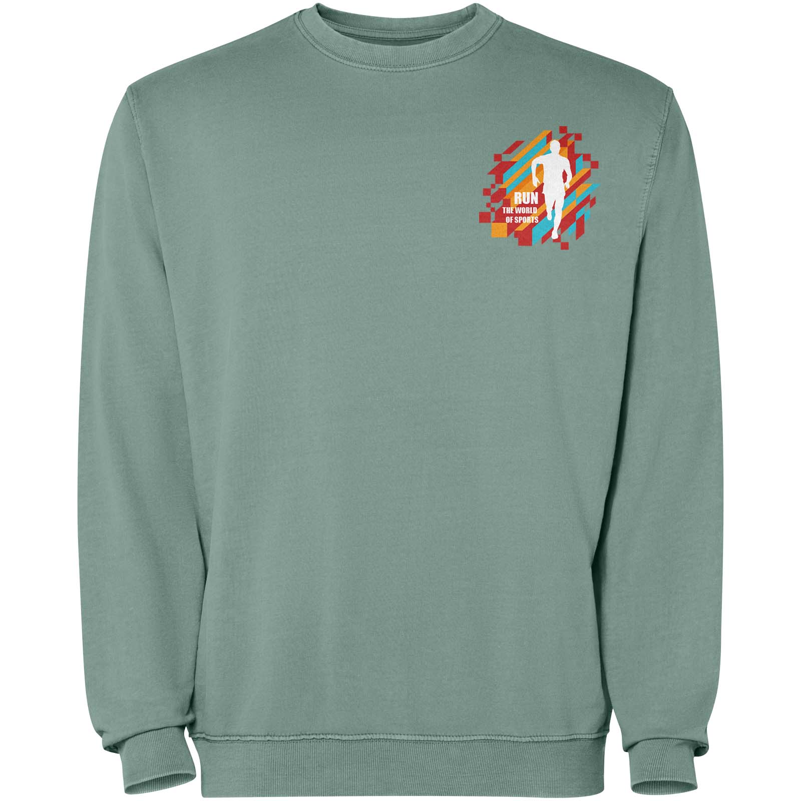 Jaya 250 g/m² Pullover mit Rundhalsausschnitt Unisex