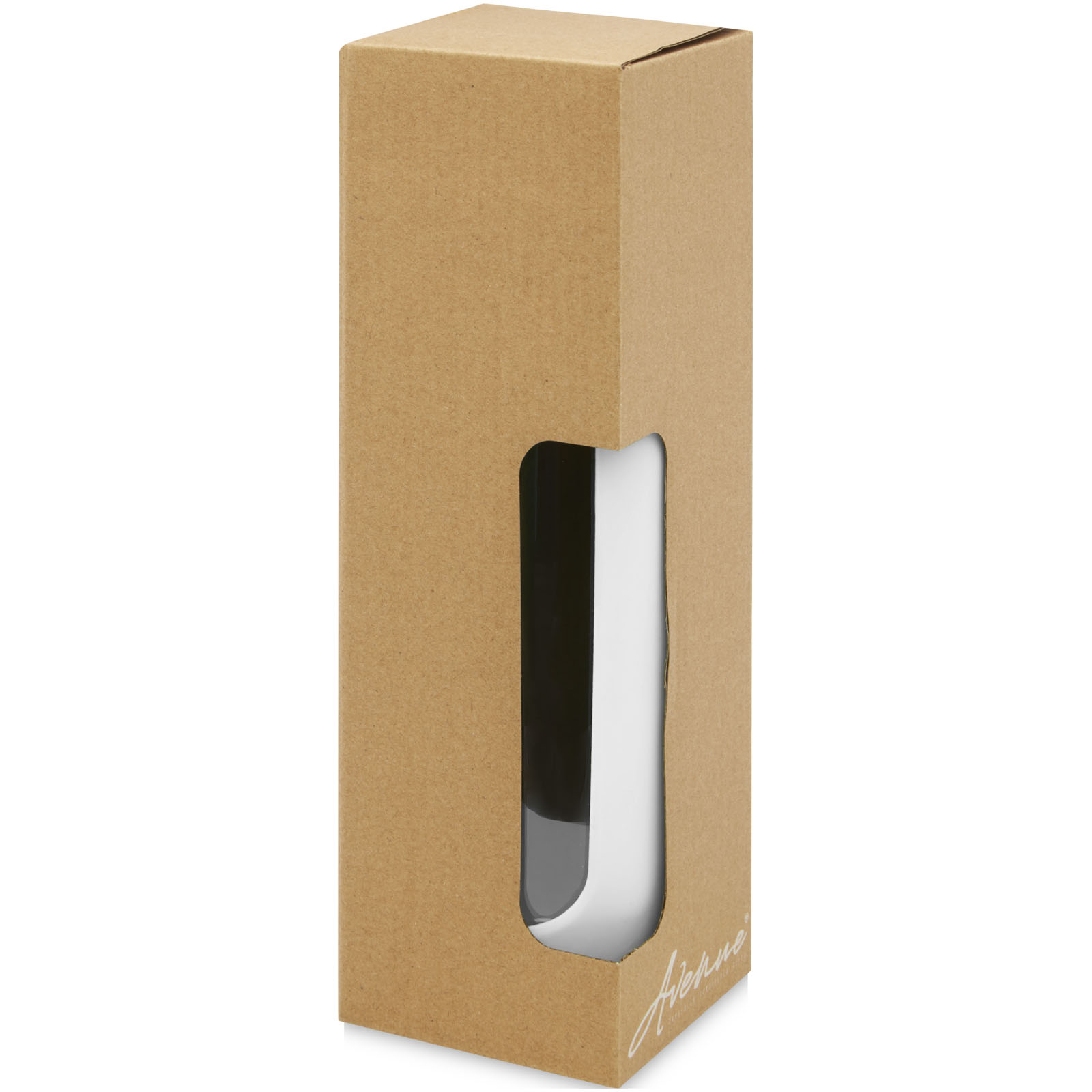 Tidan 600 ml Flasche aus Borosilikatglas mit Silikongriff