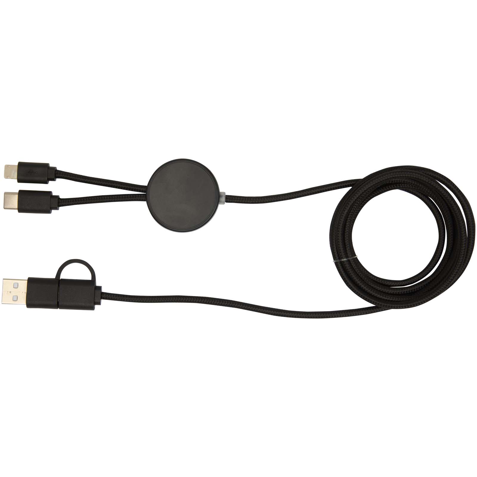 Citala 150 cm 5-in-1 Kabel aus recyceltem Kunststoff für Datenübertragung und 27W Schnellladung