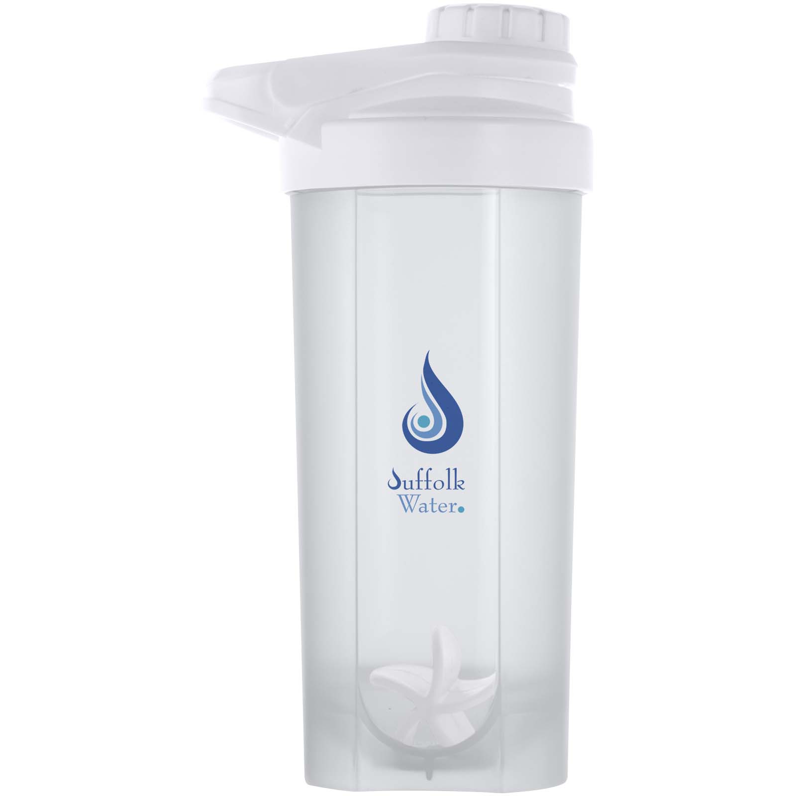 Forza 700 ml Sportflasche mit Shakerball