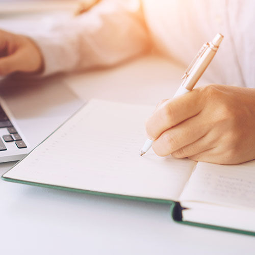 Personalisierte Tagesplaner für Firmen