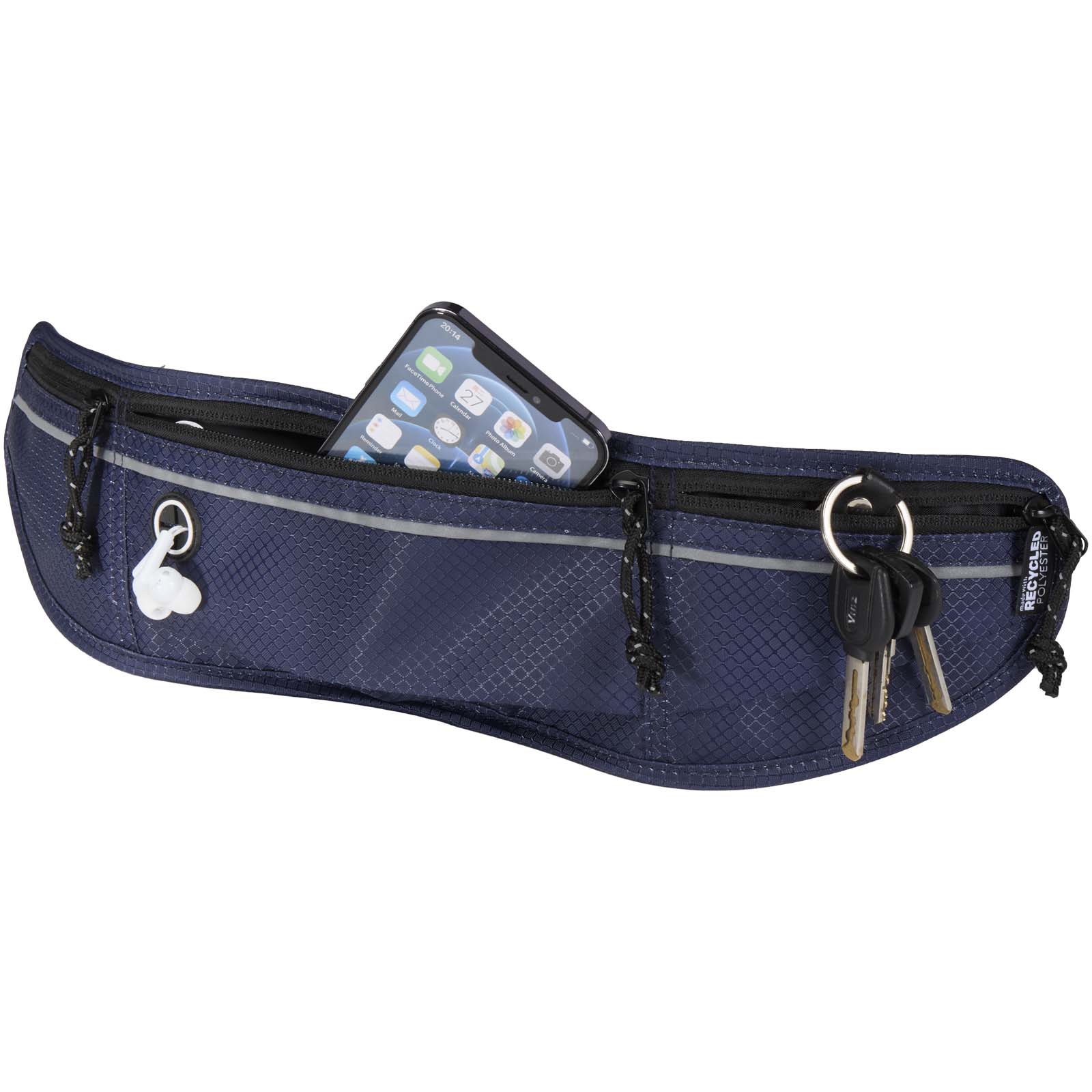 Nomad GRS-recycelte Gürteltasche zum Joggen