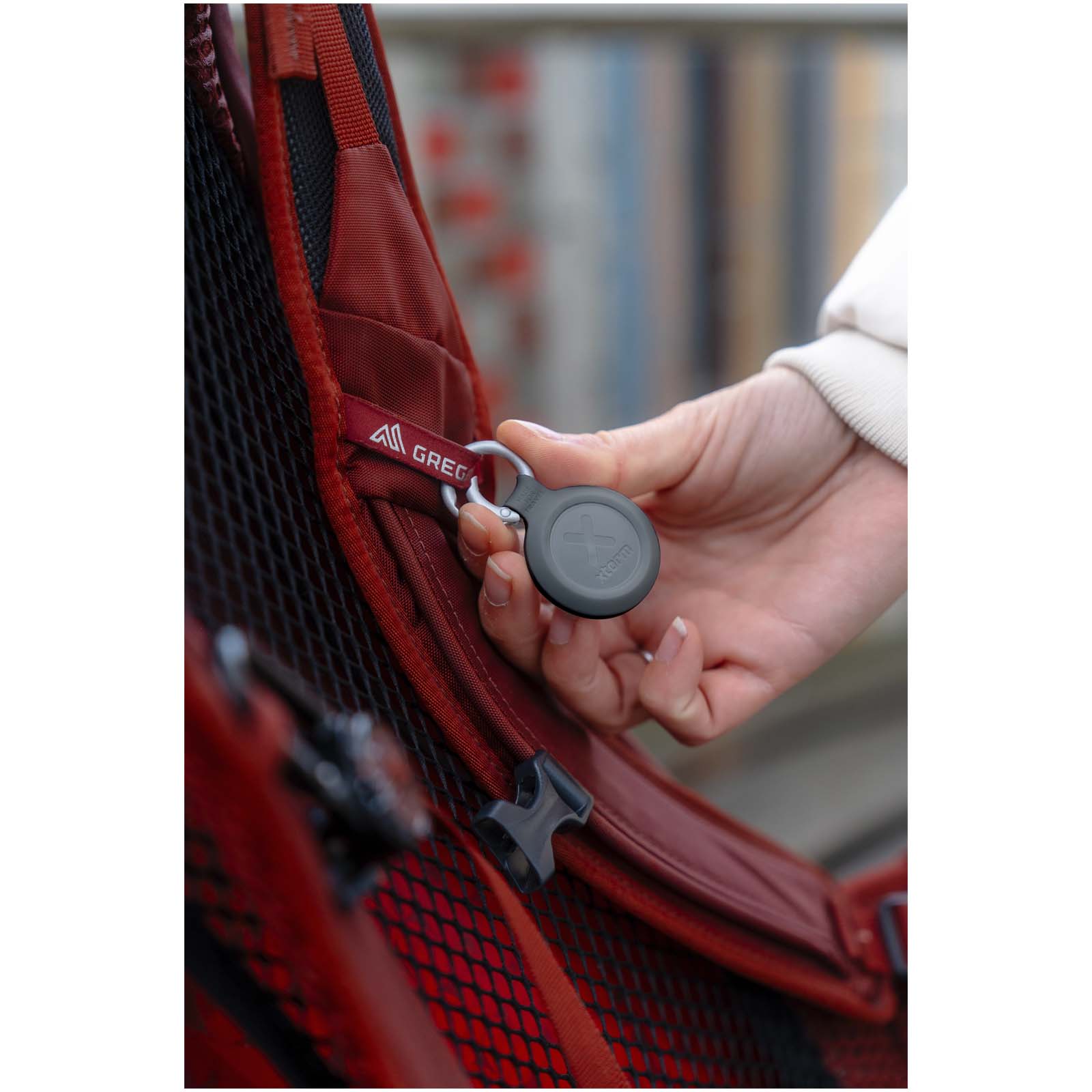 Xtorm XTAG2GA wasserfeste Reise-Smart-Tags, 3er Set