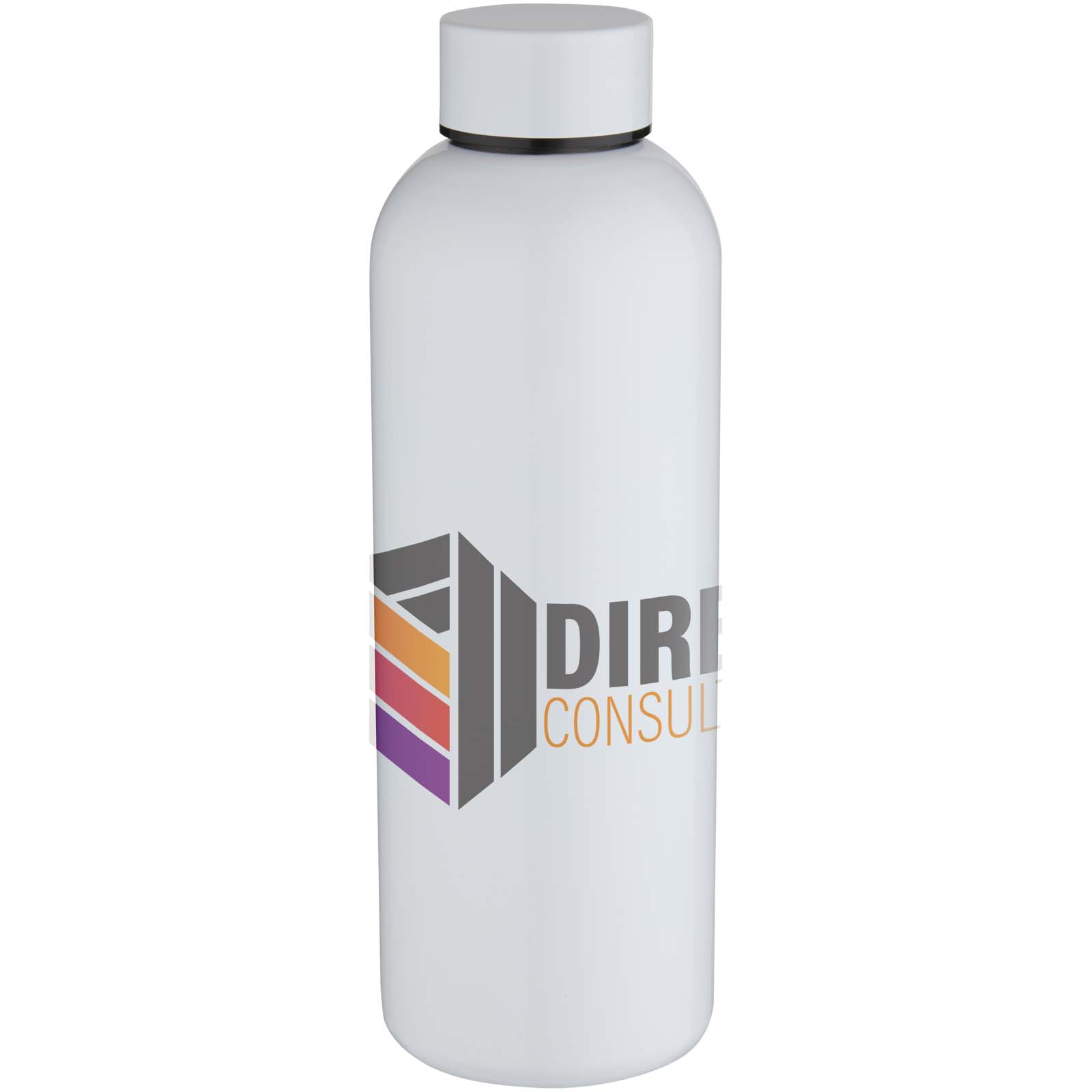 Spring 750 ml RCS-zertifizierte einwandige Sublimation Trinkflasche aus recyceltem Edelstahl