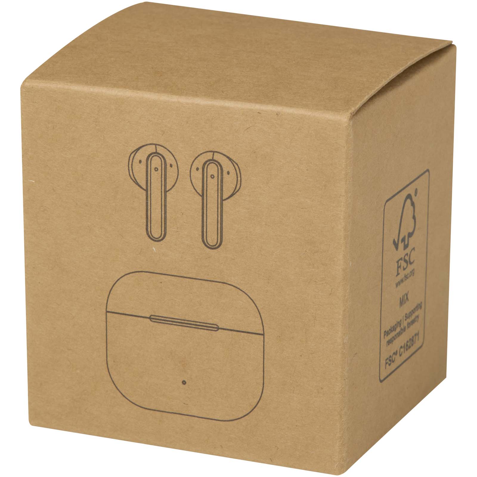 Altais True Wireless Bluetooth® Headset aus recyceltem Kunststoff