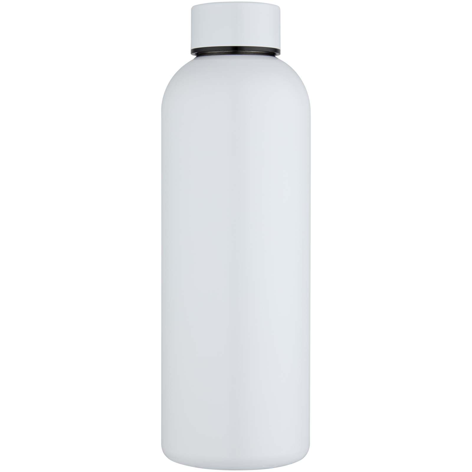 Spring 750 ml RCS-zertifizierte einwandige Sublimation Trinkflasche aus recyceltem Edelstahl