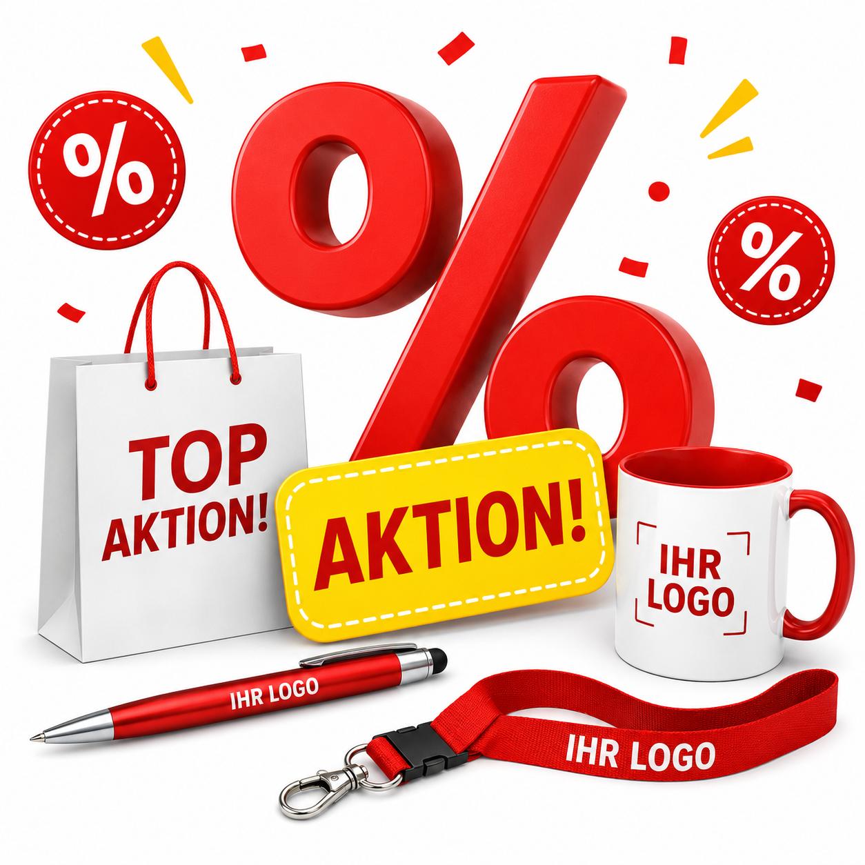 % Aktion %