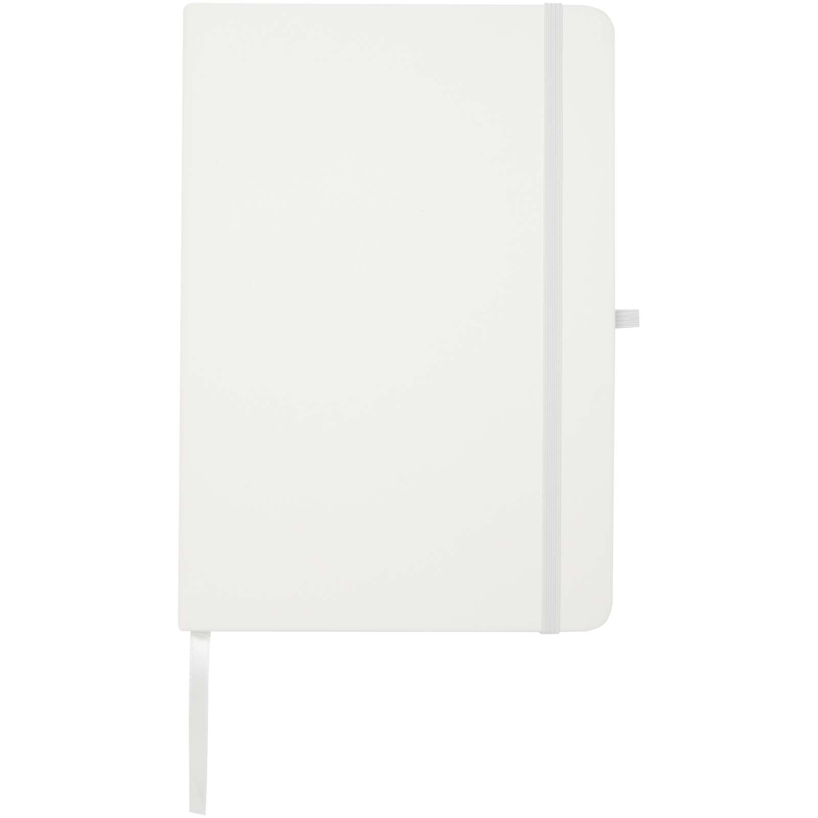 Teak A5 Hardcover Notizbuch, liniert, aus recyceltem Material