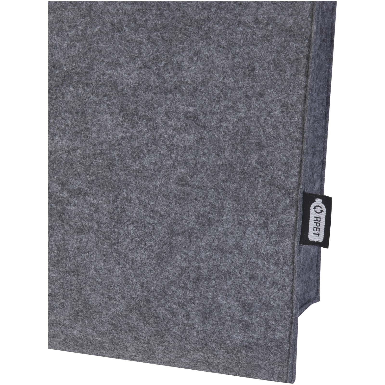 Felta Tragetasche mit Zwickel aus recyceltem GRS-Filz 20 L