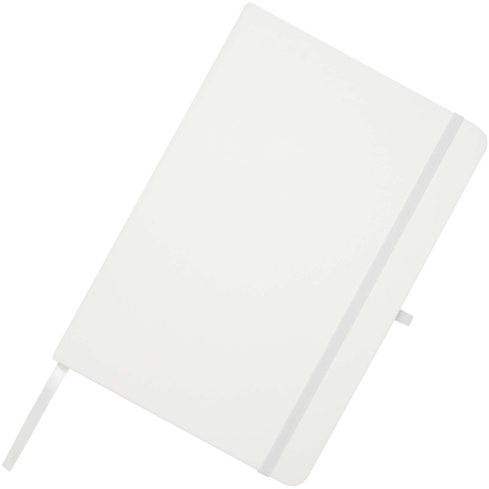 Teak A5 Hardcover Notizbuch, liniert, aus recyceltem Material