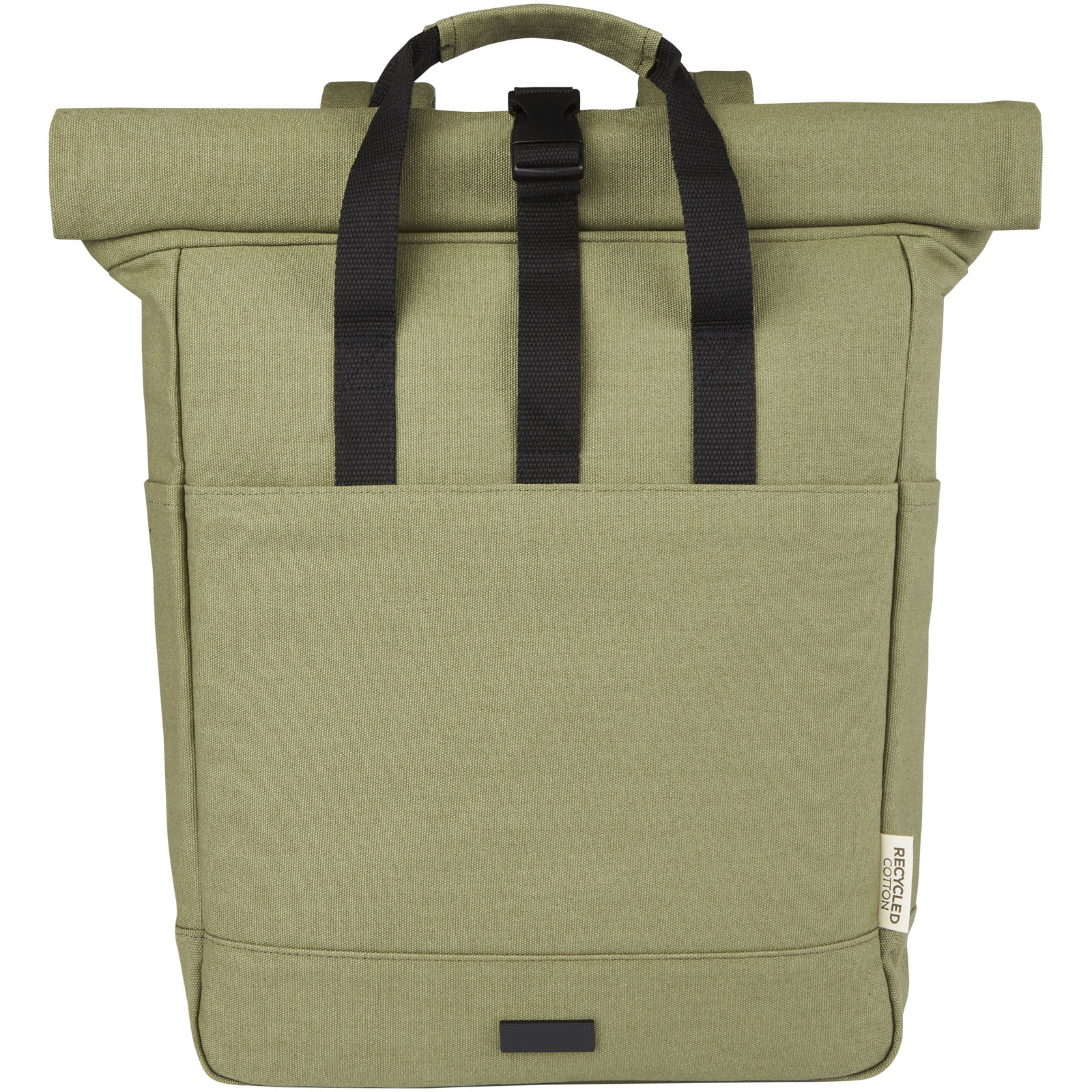 Joey 15" GRS Rolltop Laptoprucksack aus recyceltem Canvas 15 L