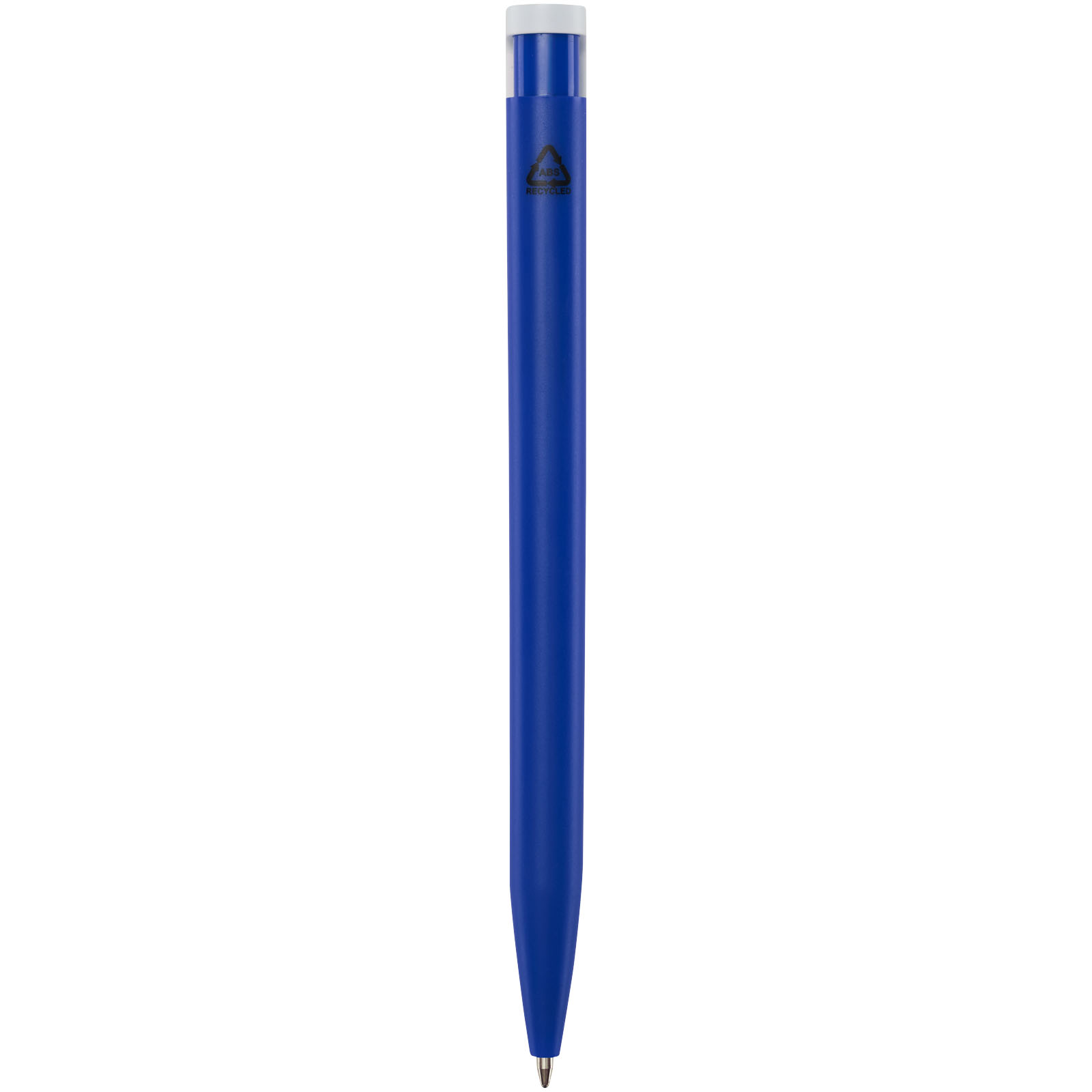 Unix Kugelschreiber aus recyceltem Kunststoff (blaue Mine)