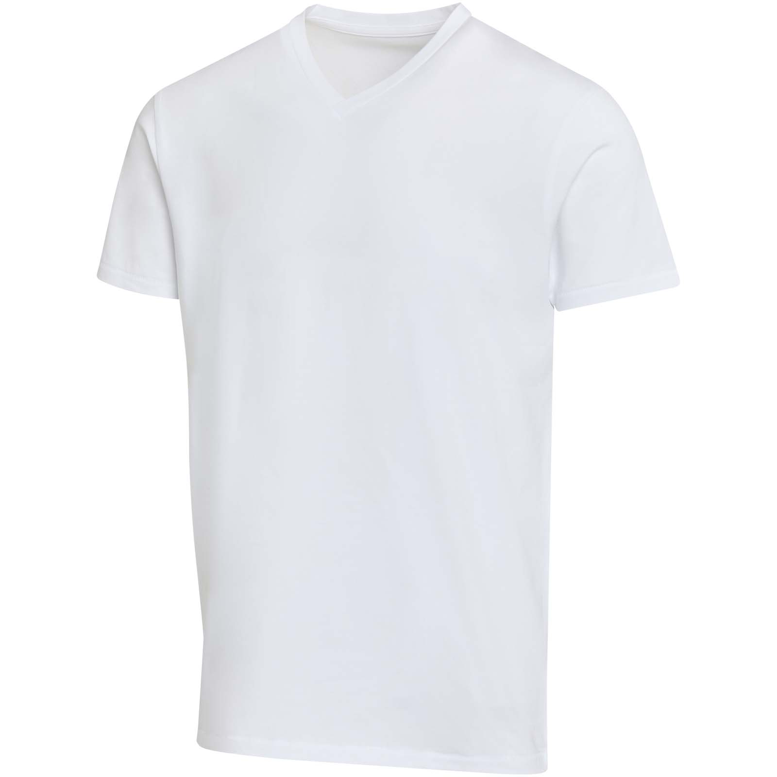 Balfour Kurzärmeliges T-Shirt V-Ausschnitt aus 200 g/m² Bio Baumwolle (OCS), unisex