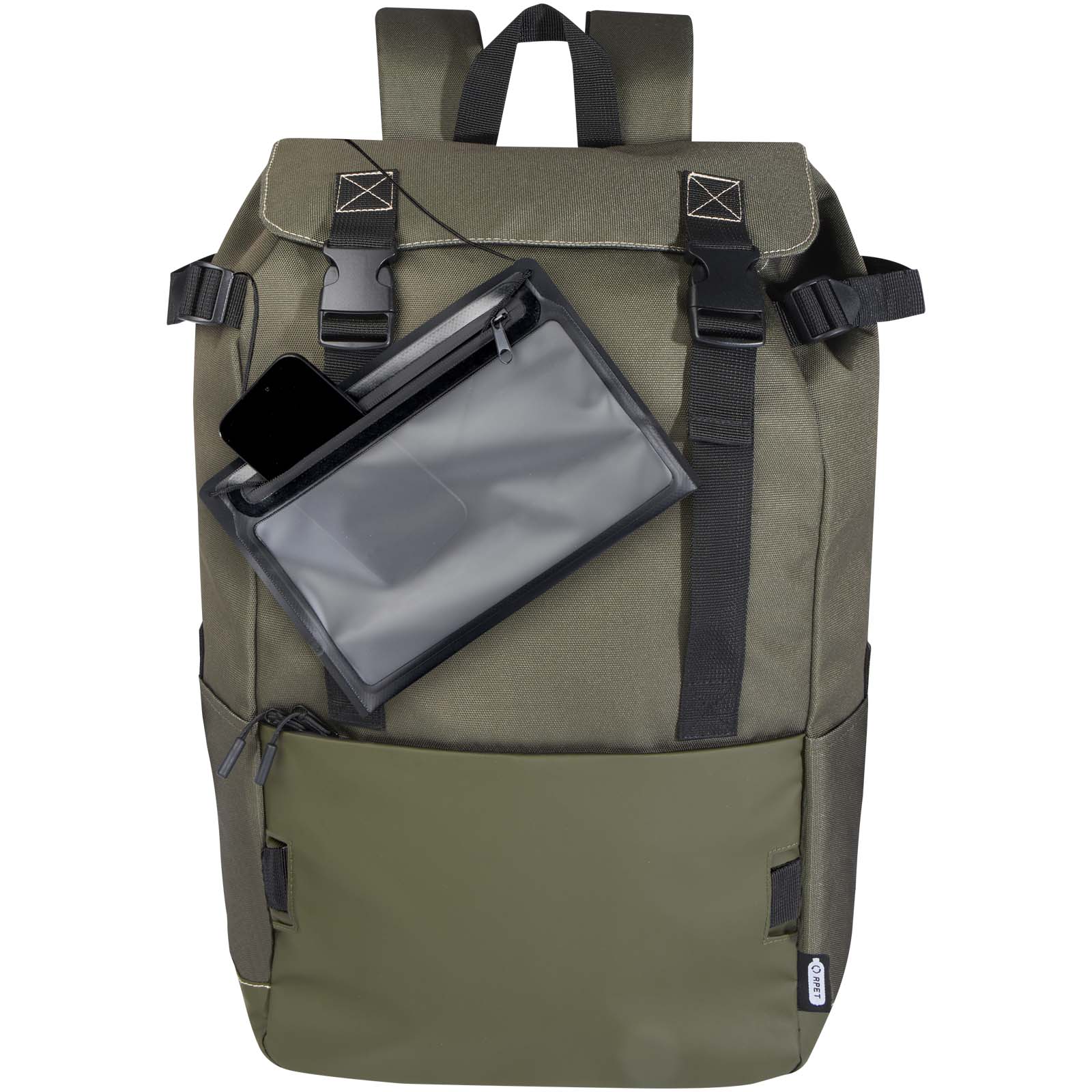 Roam GRS recycelter modularer Rucksack
