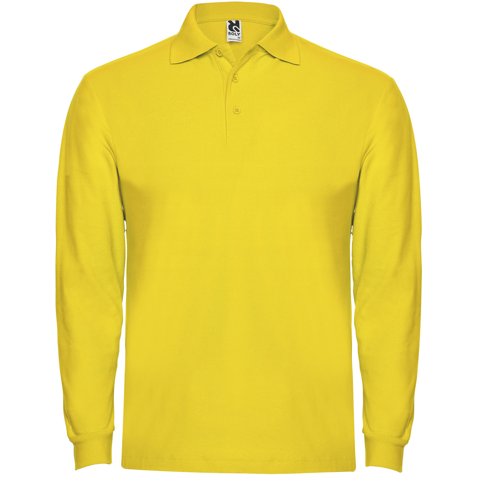Estrella 220 g/m² Langarm Poloshirt für Herren Estrella 220 g/m² Langarm Poloshirt für Herren