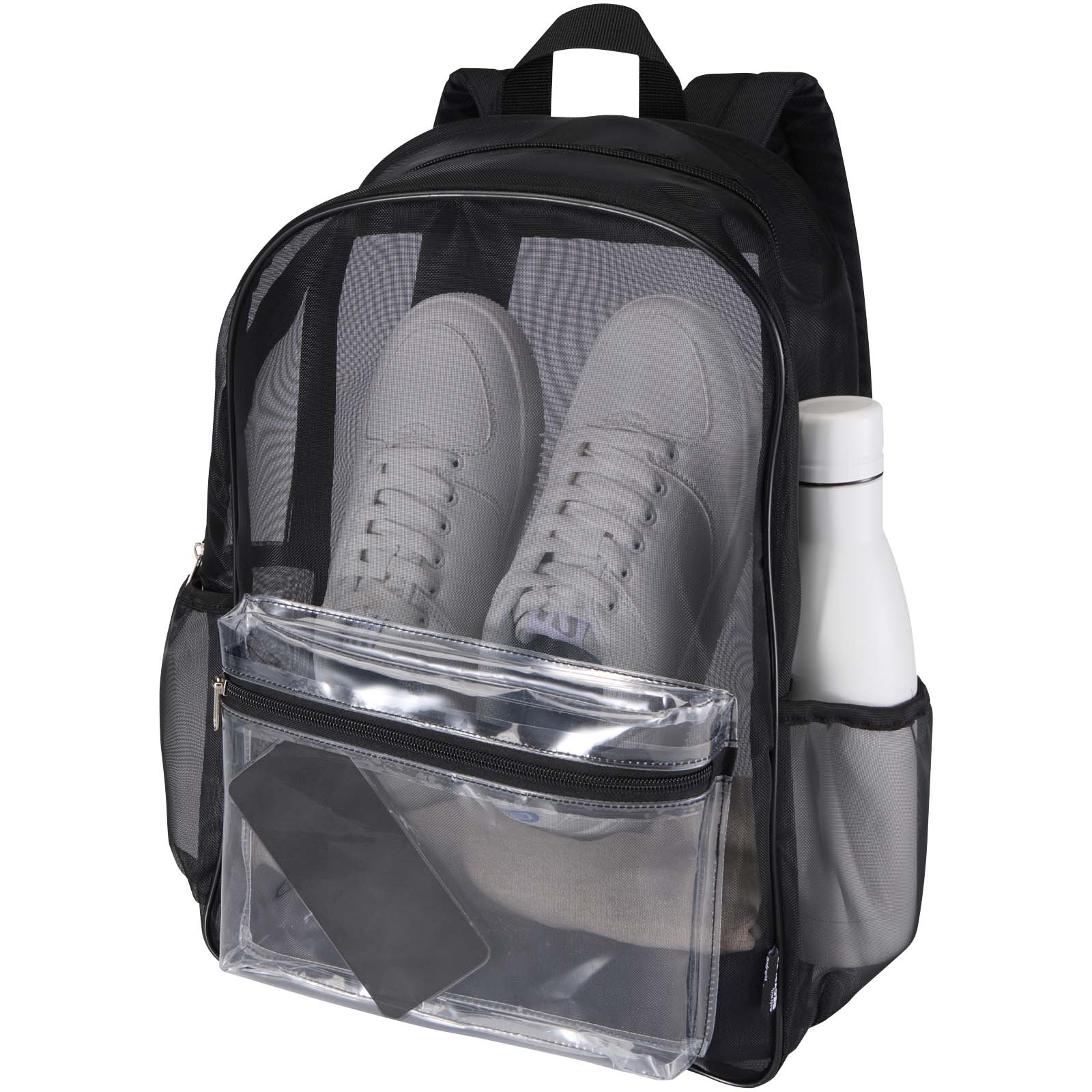Mesh 18 L Rucksack aus GRS Recyclingmaterial