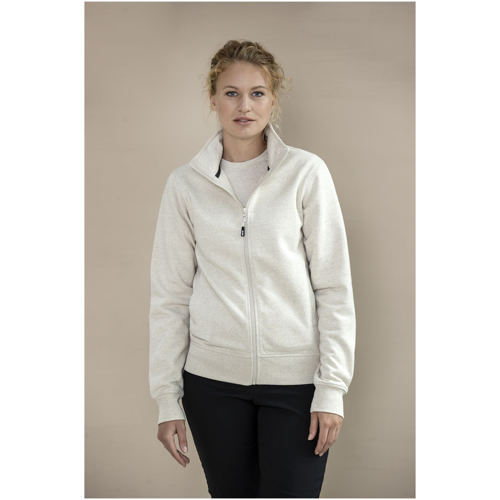 Galena 320 g/m² Aware™ Sweatjacke aus recyceltem Material Unisex